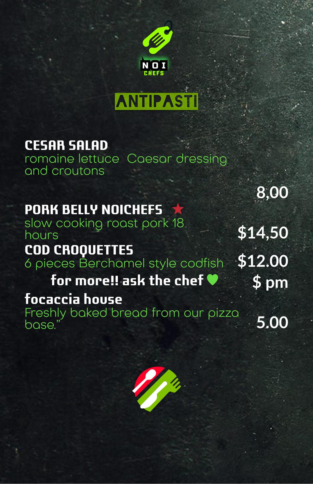 QR menu generated by lisi menu maker app.