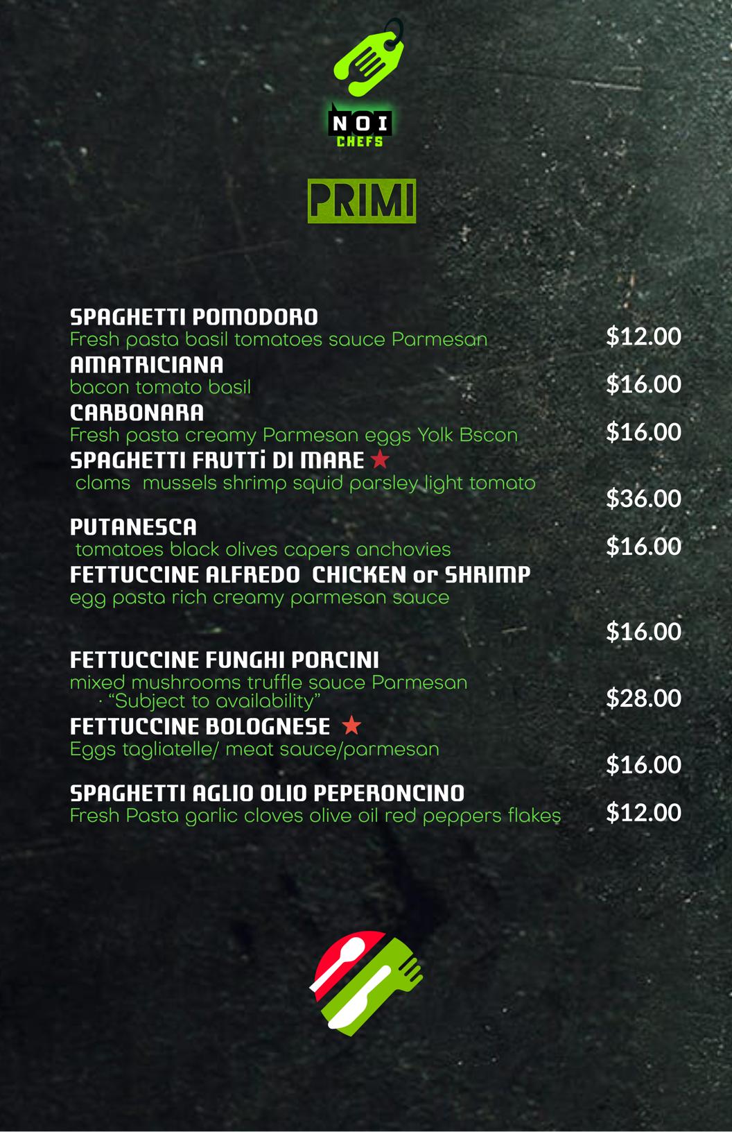 QR menu generated by lisi menu maker app.