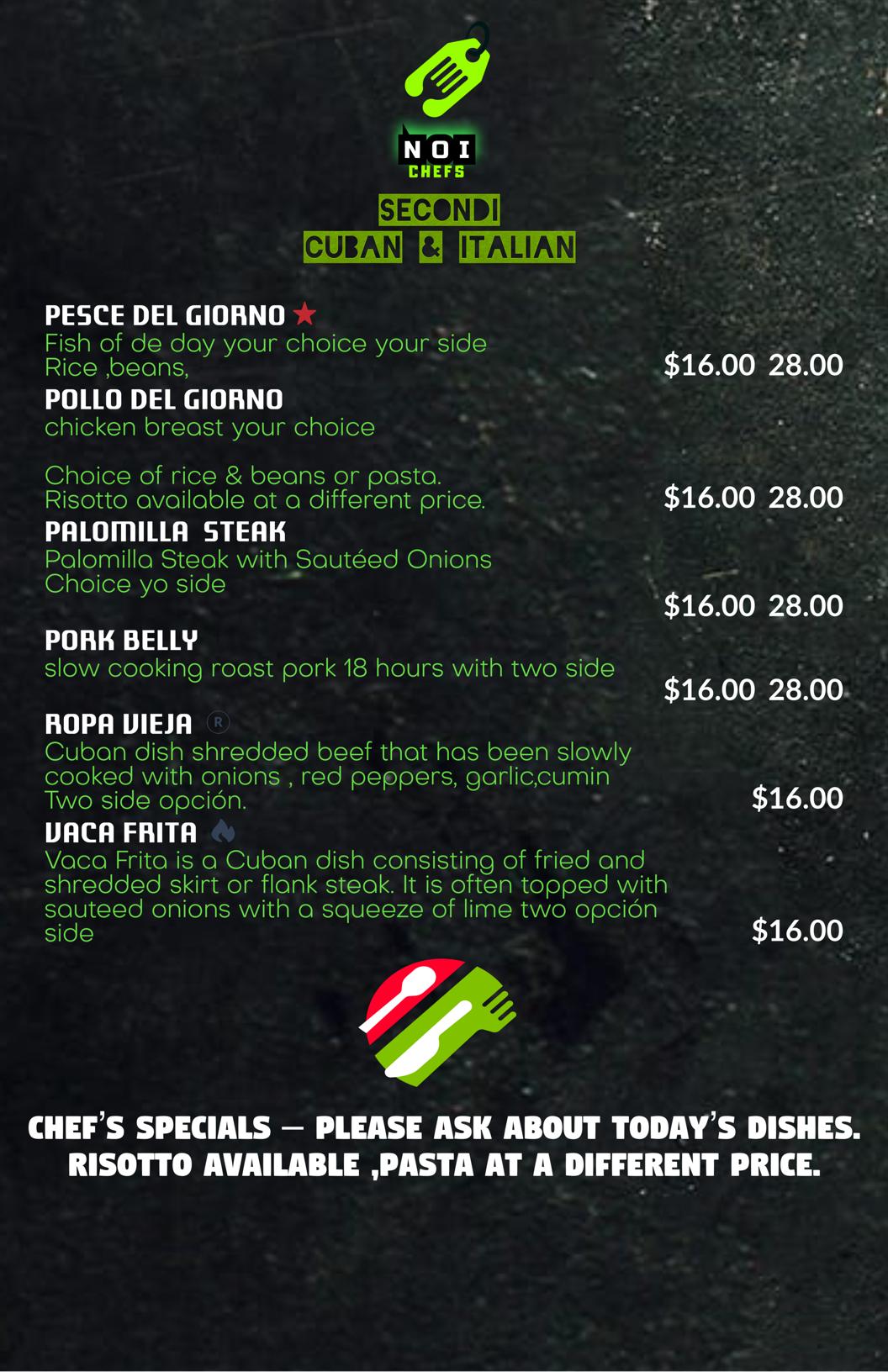 QR menu generated by lisi menu maker app.