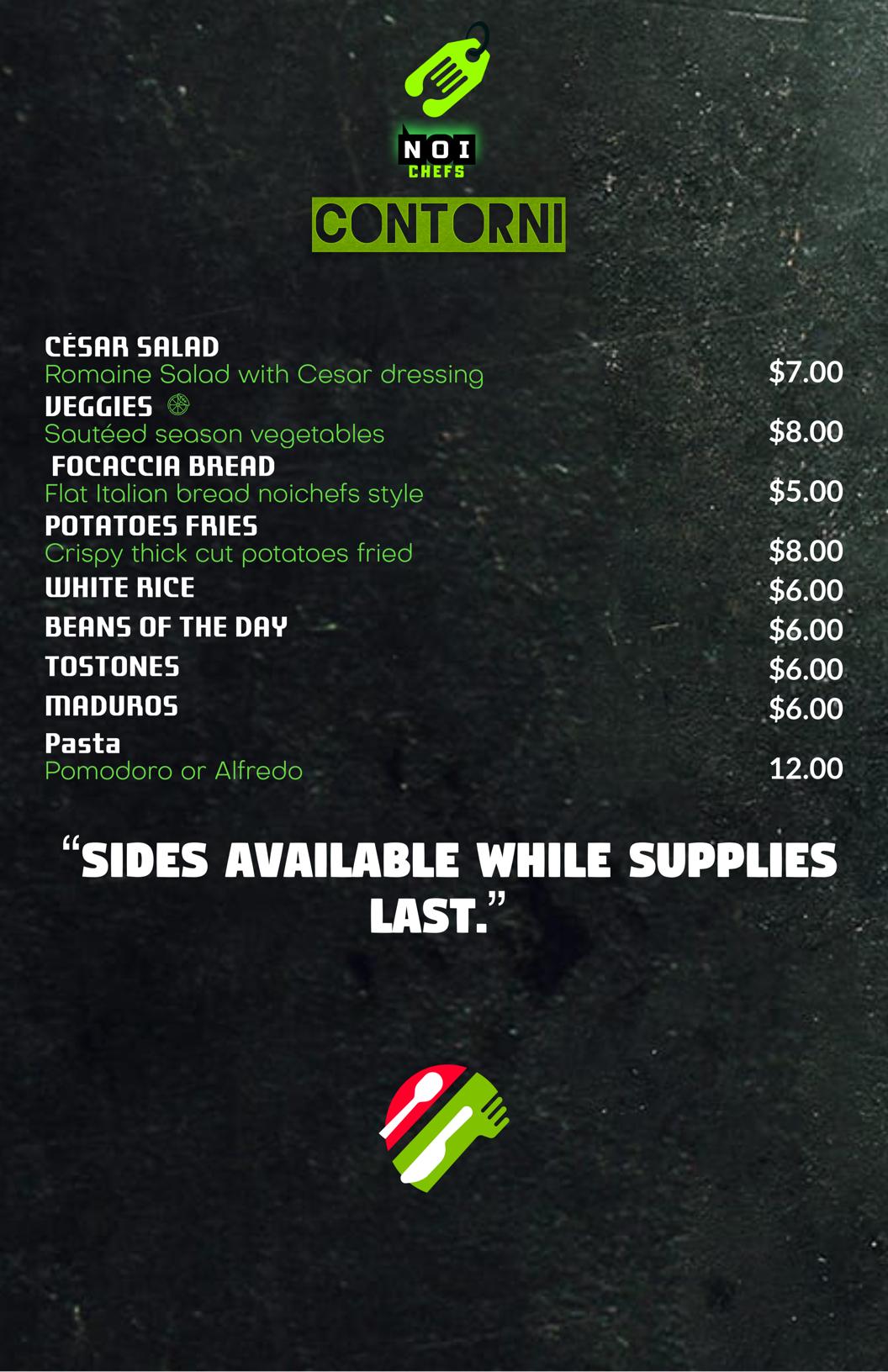 QR menu generated by lisi menu maker app.