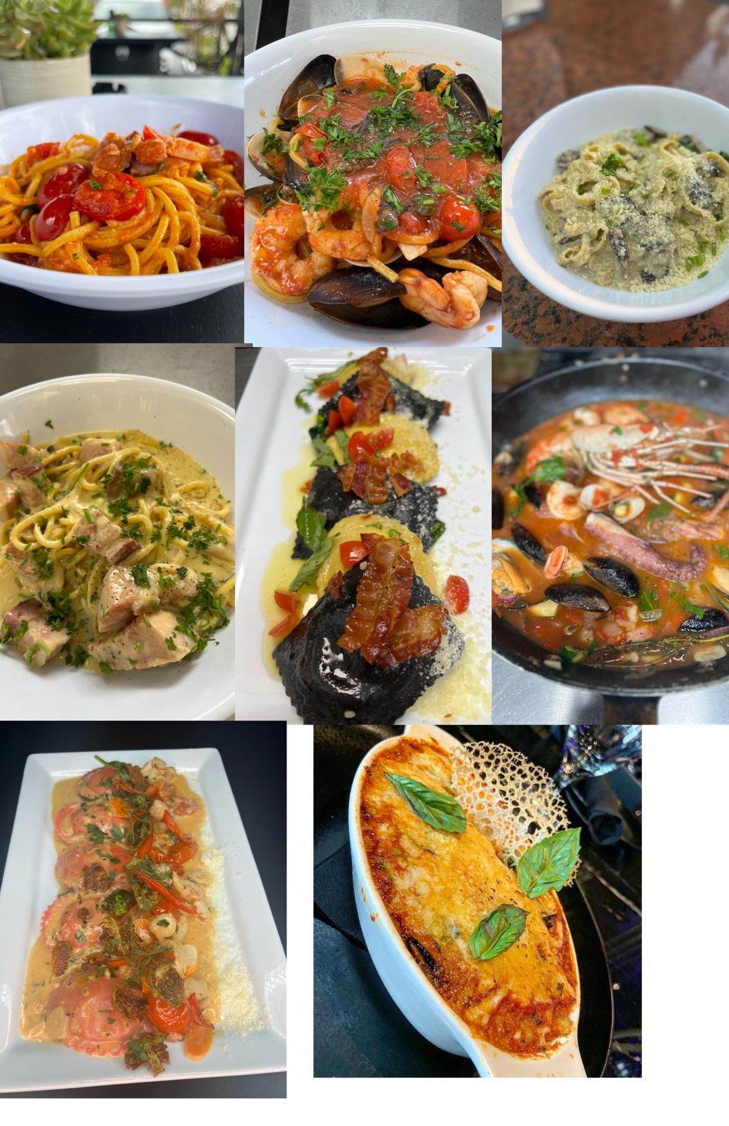 QR menu generated by lisi menu maker app.