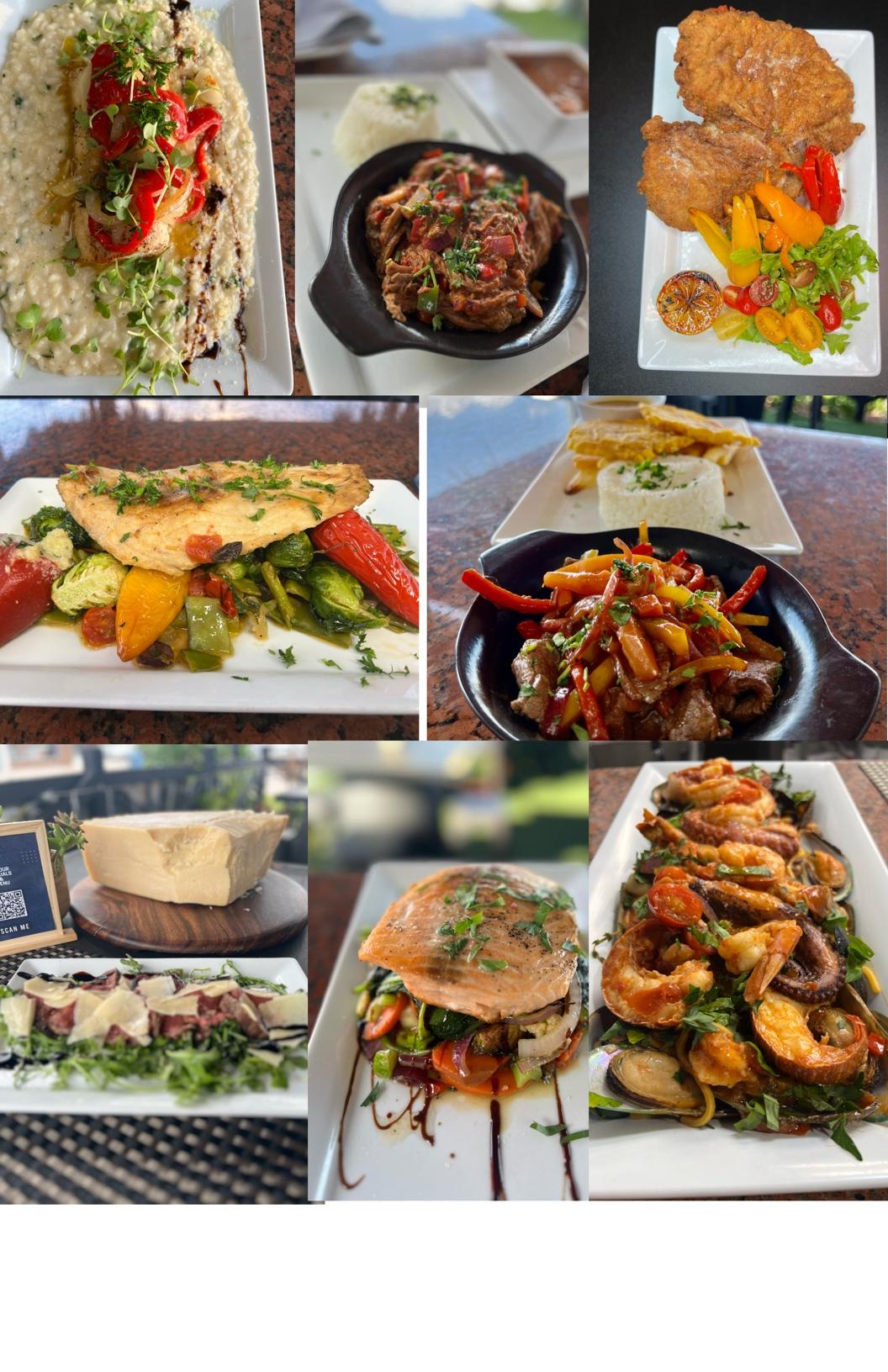 QR menu generated by lisi menu maker app.