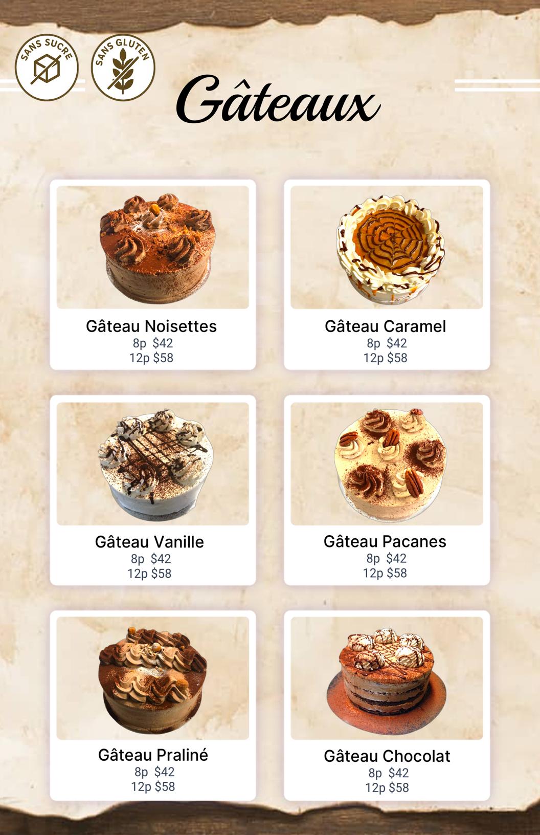 QR menu generated by lisi menu maker app.