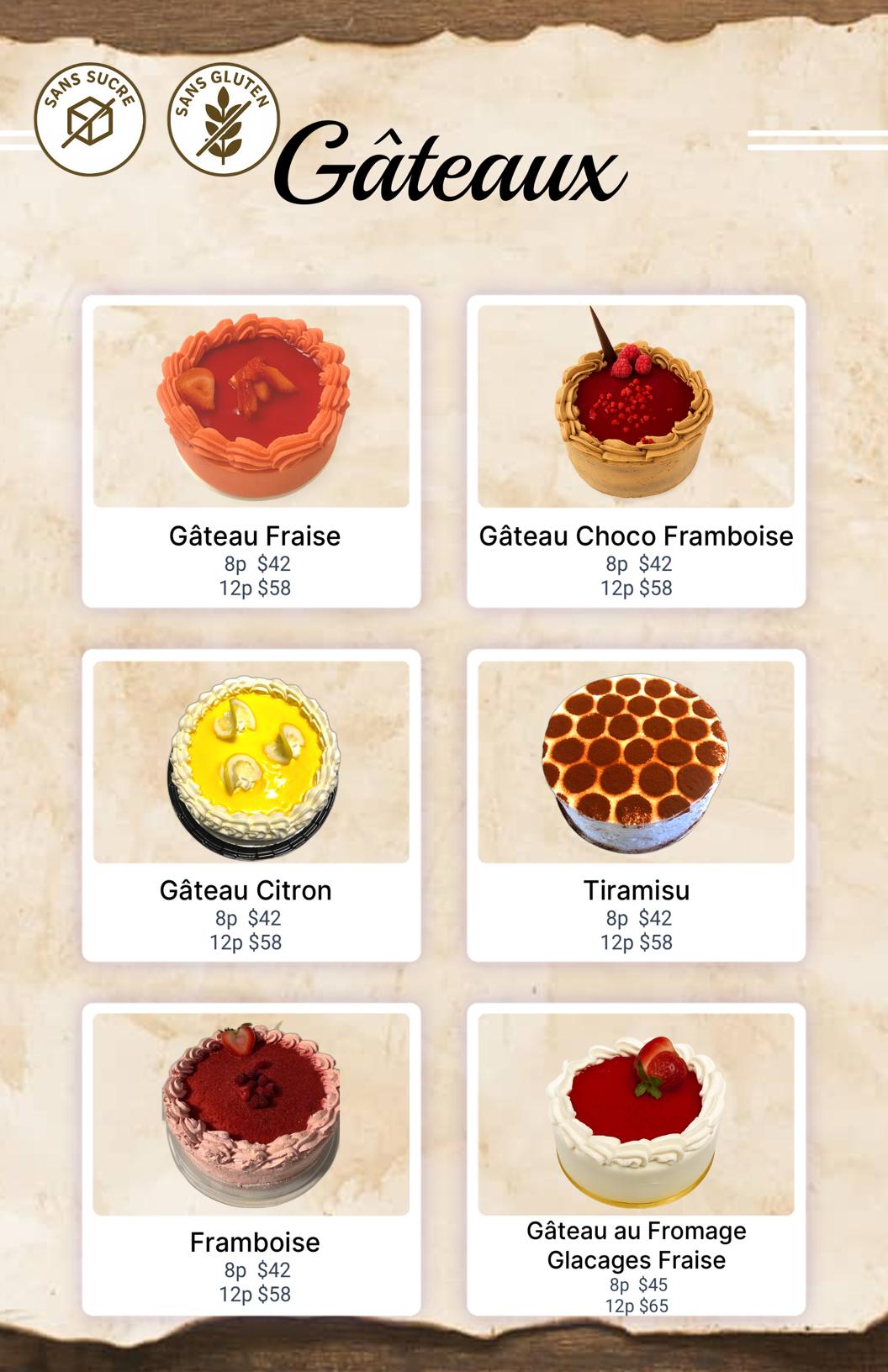 QR menu generated by lisi menu maker app.