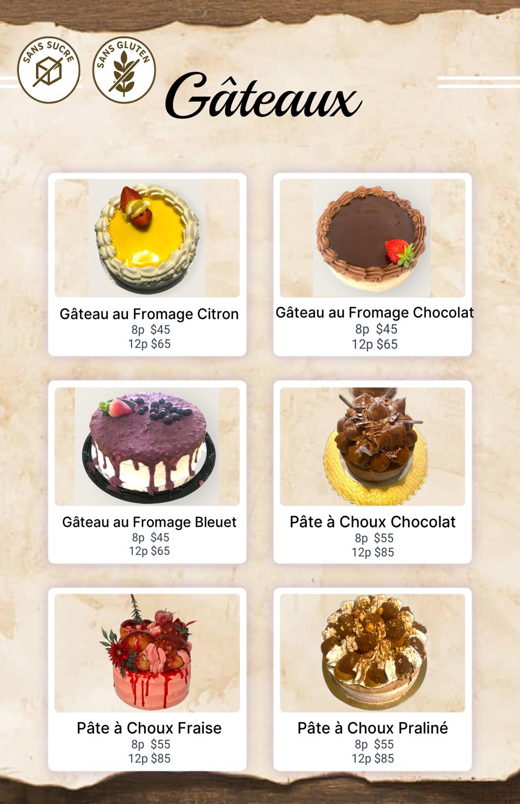 QR menu generated by lisi menu maker app.