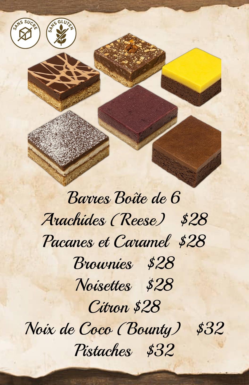 QR menu generated by lisi menu maker app.