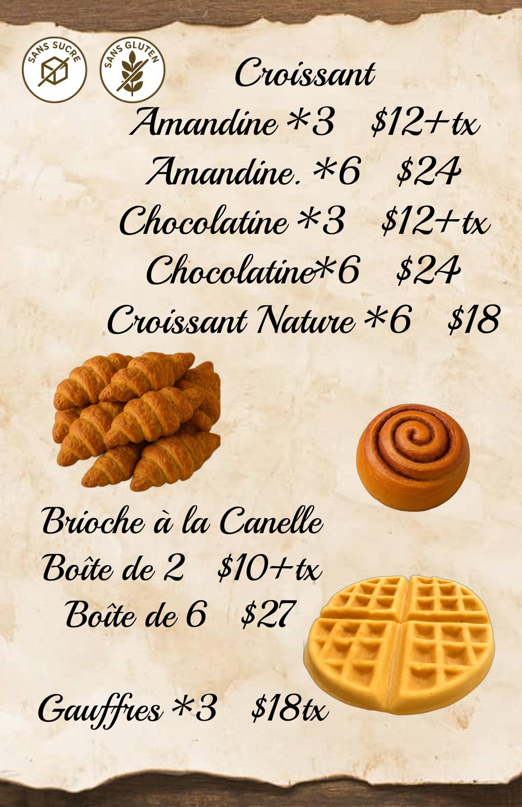 QR menu generated by lisi menu maker app.