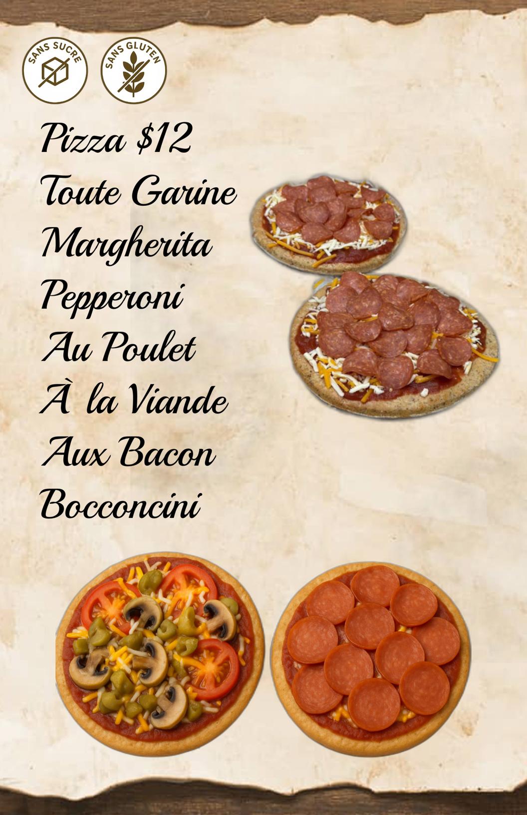 QR menu generated by lisi menu maker app.