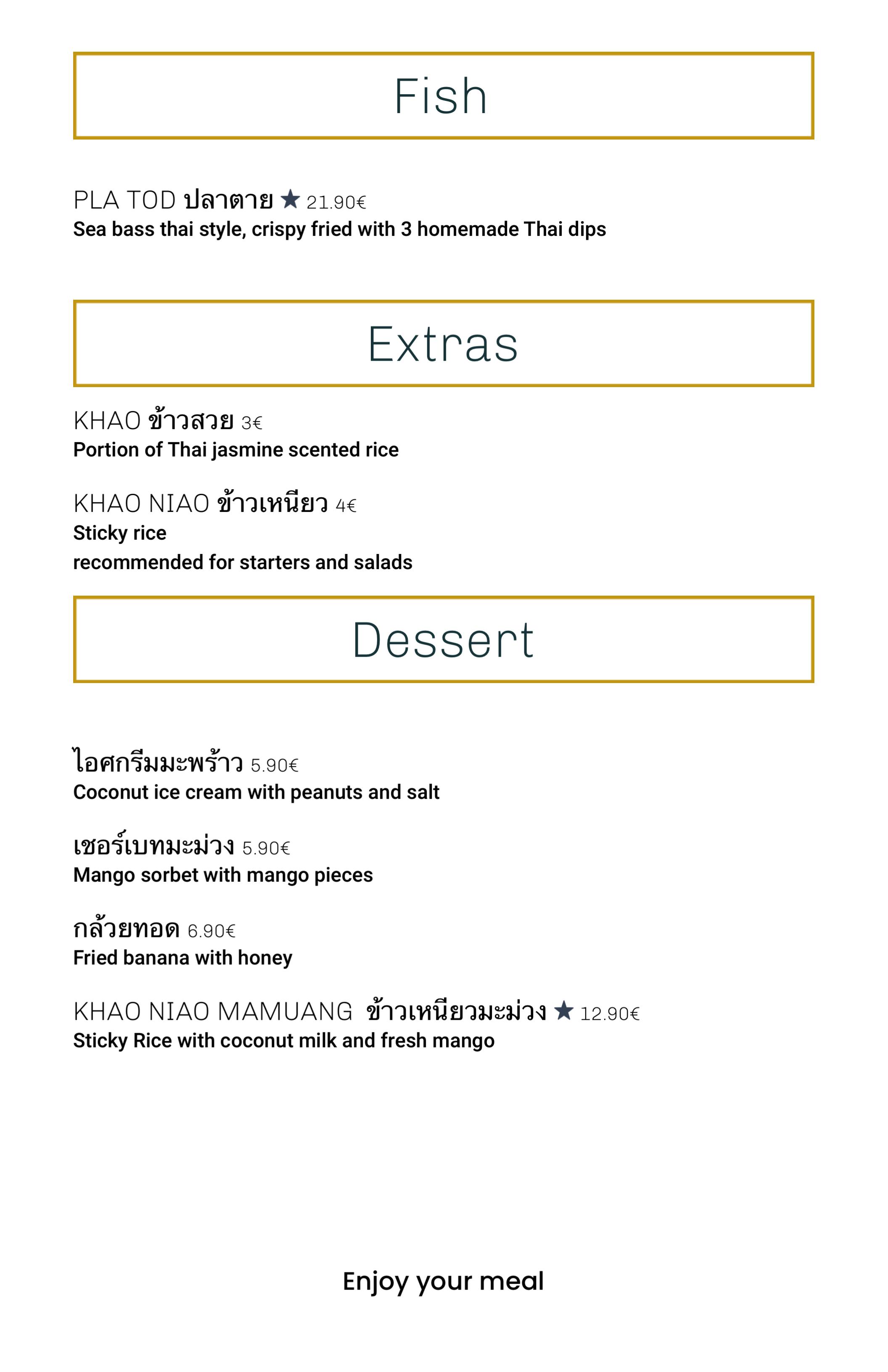 QR menu generated by lisi menu maker app.