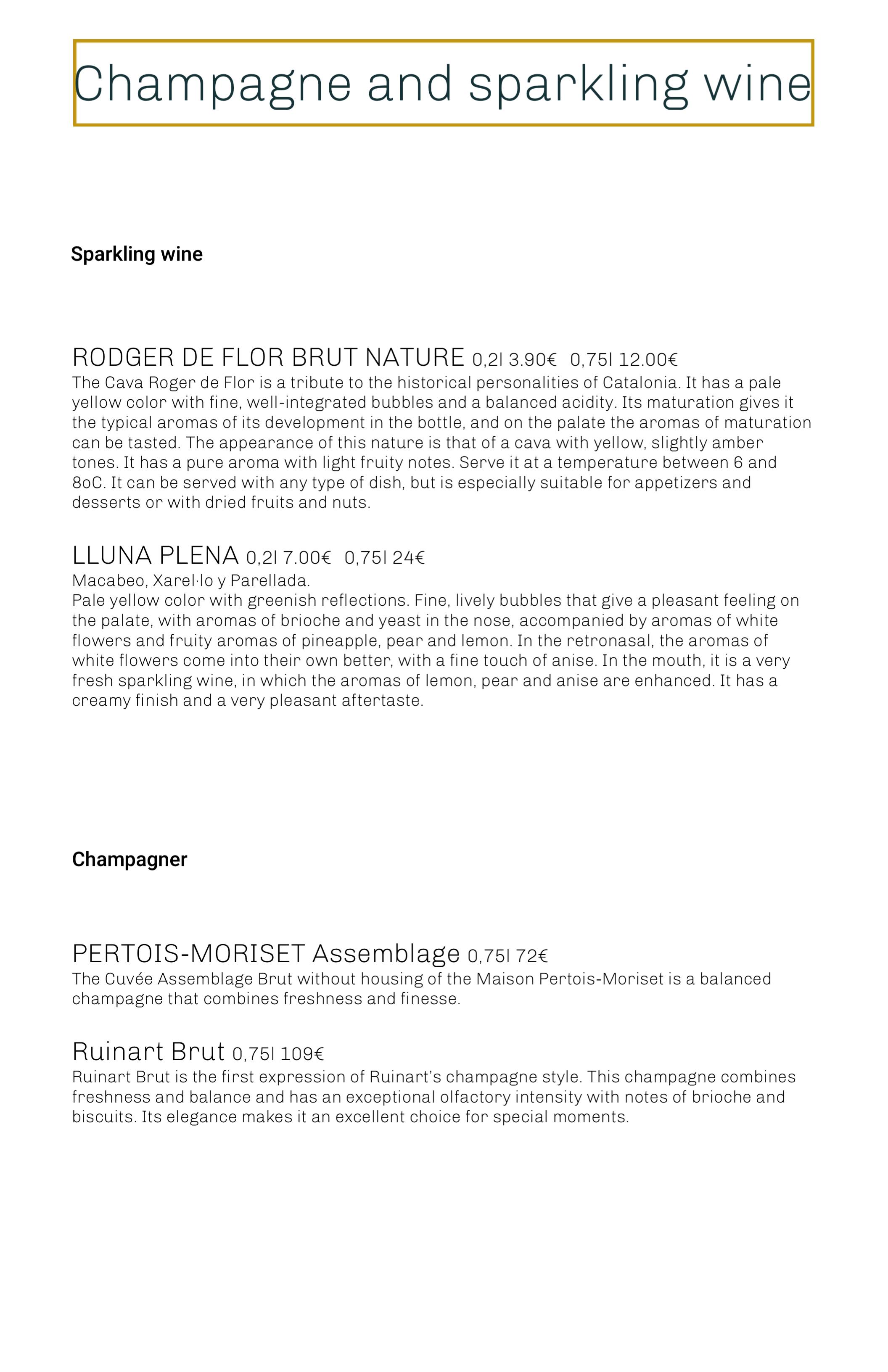 QR menu generated by lisi menu maker app.