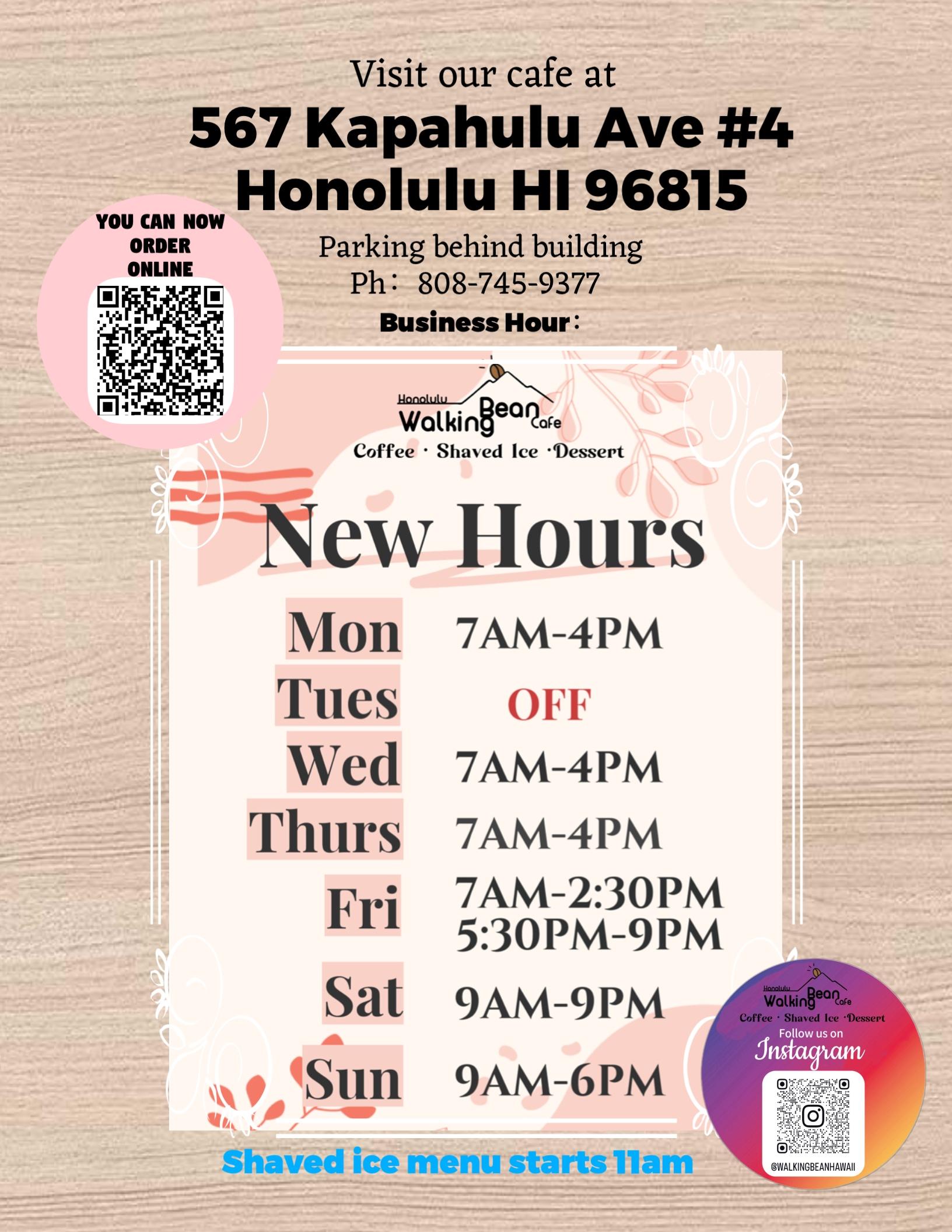 QR menu generated by lisi menu maker app.