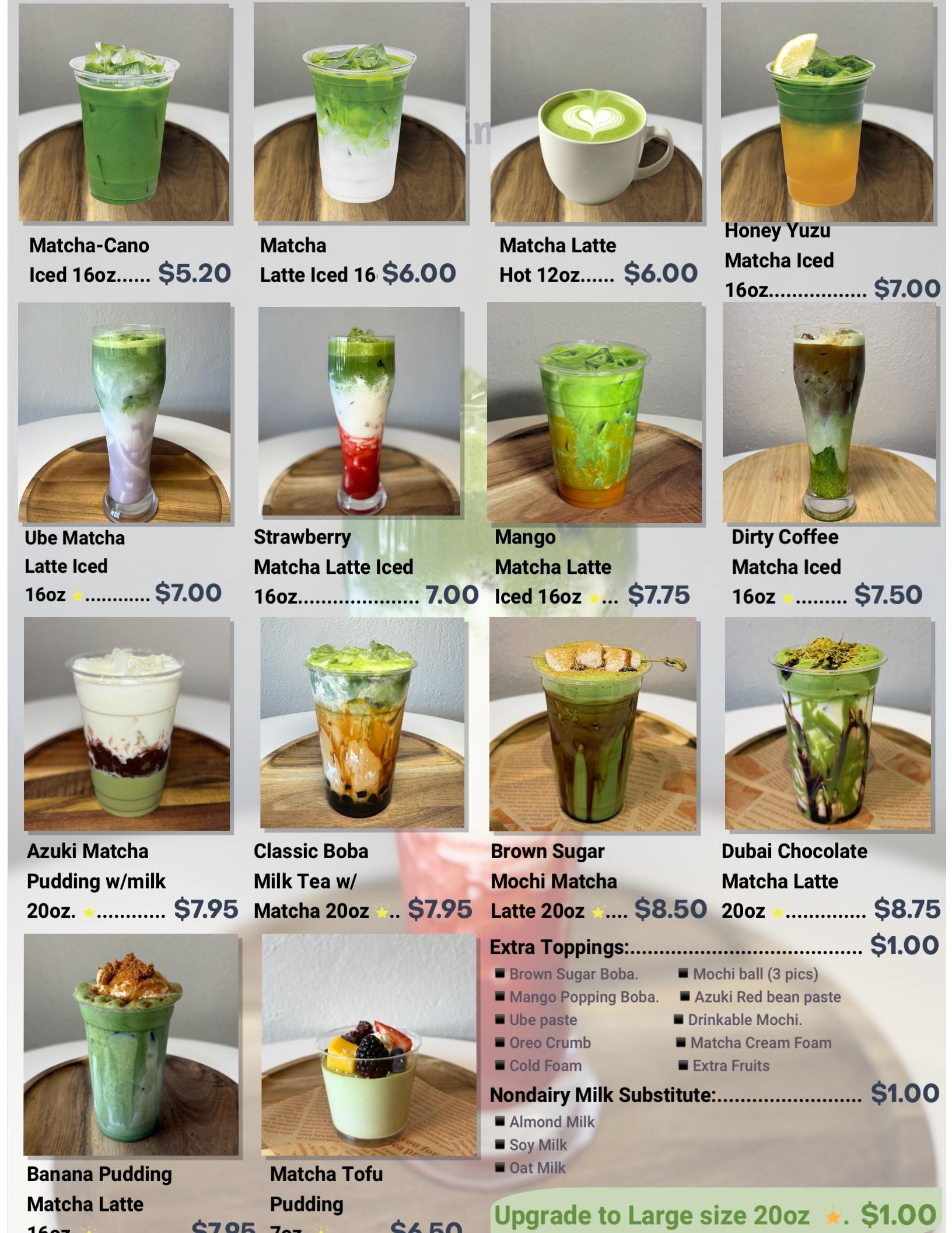 QR menu generated by lisi menu maker app.