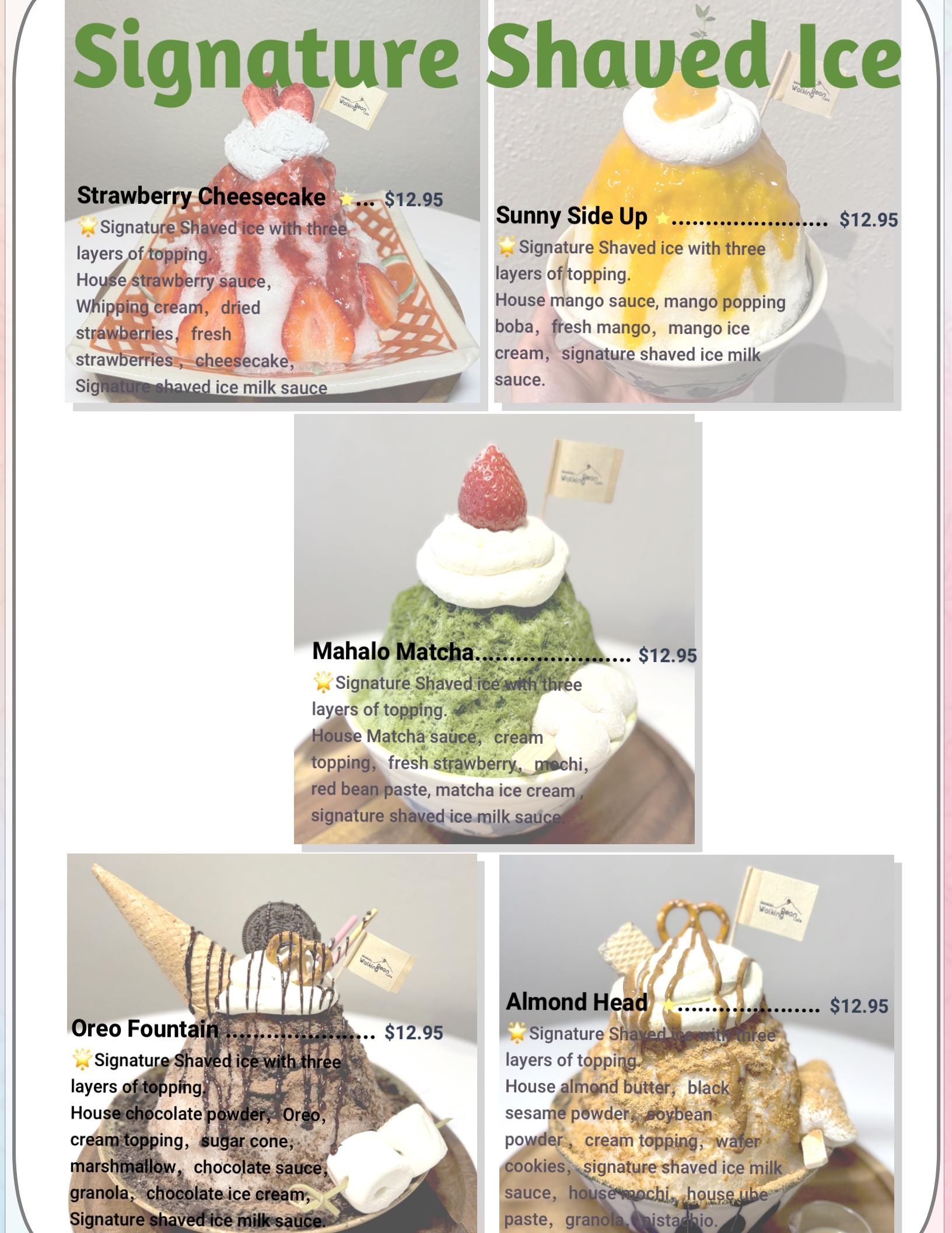 QR menu generated by lisi menu maker app.