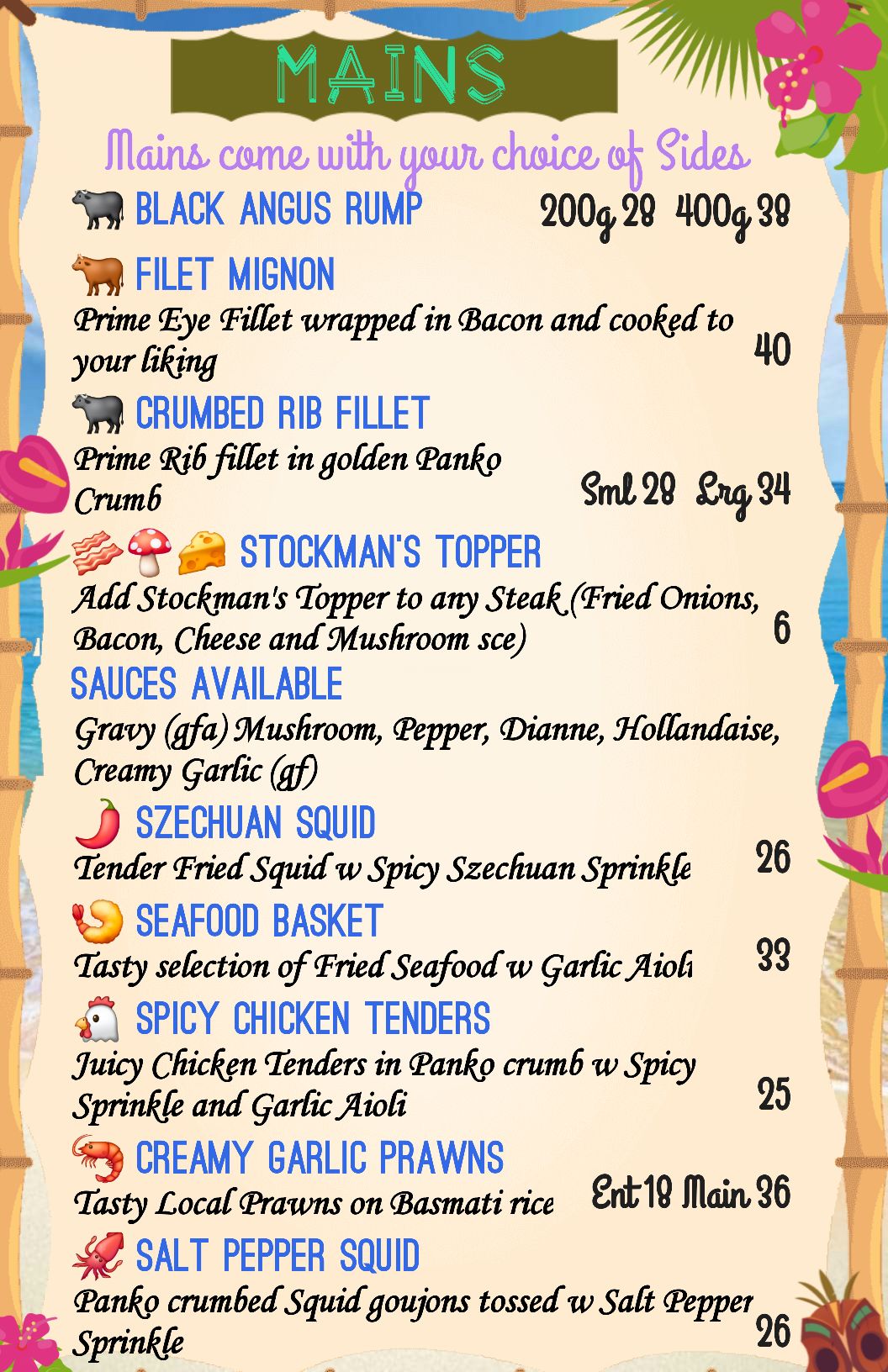 QR menu generated by lisi menu maker app.