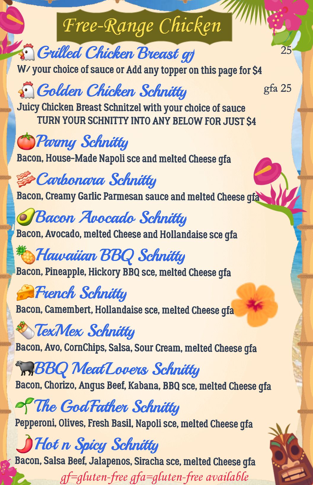 QR menu generated by lisi menu maker app.