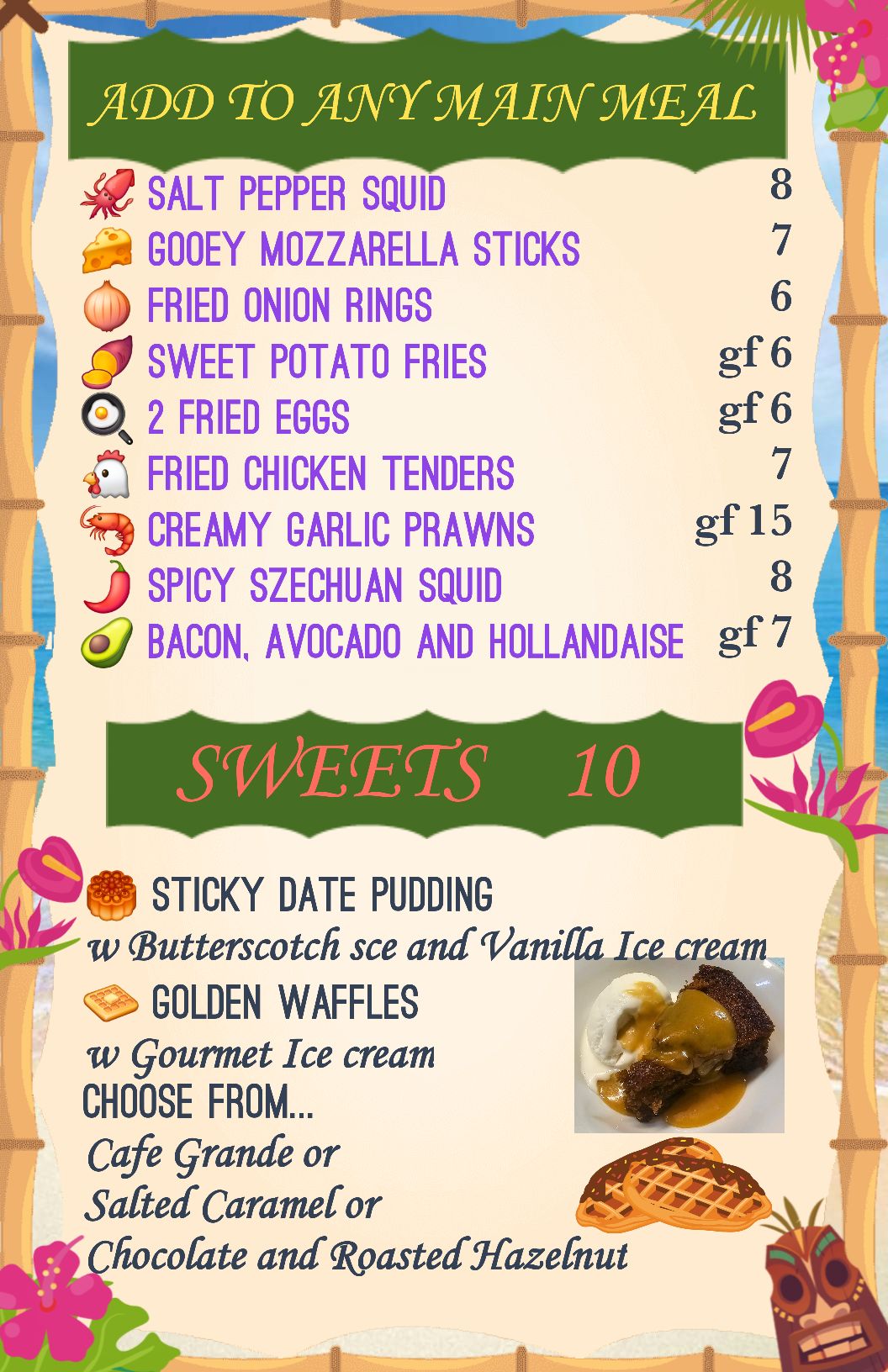 QR menu generated by lisi menu maker app.