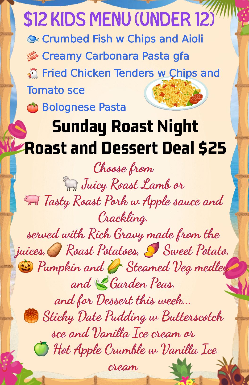 QR menu generated by lisi menu maker app.