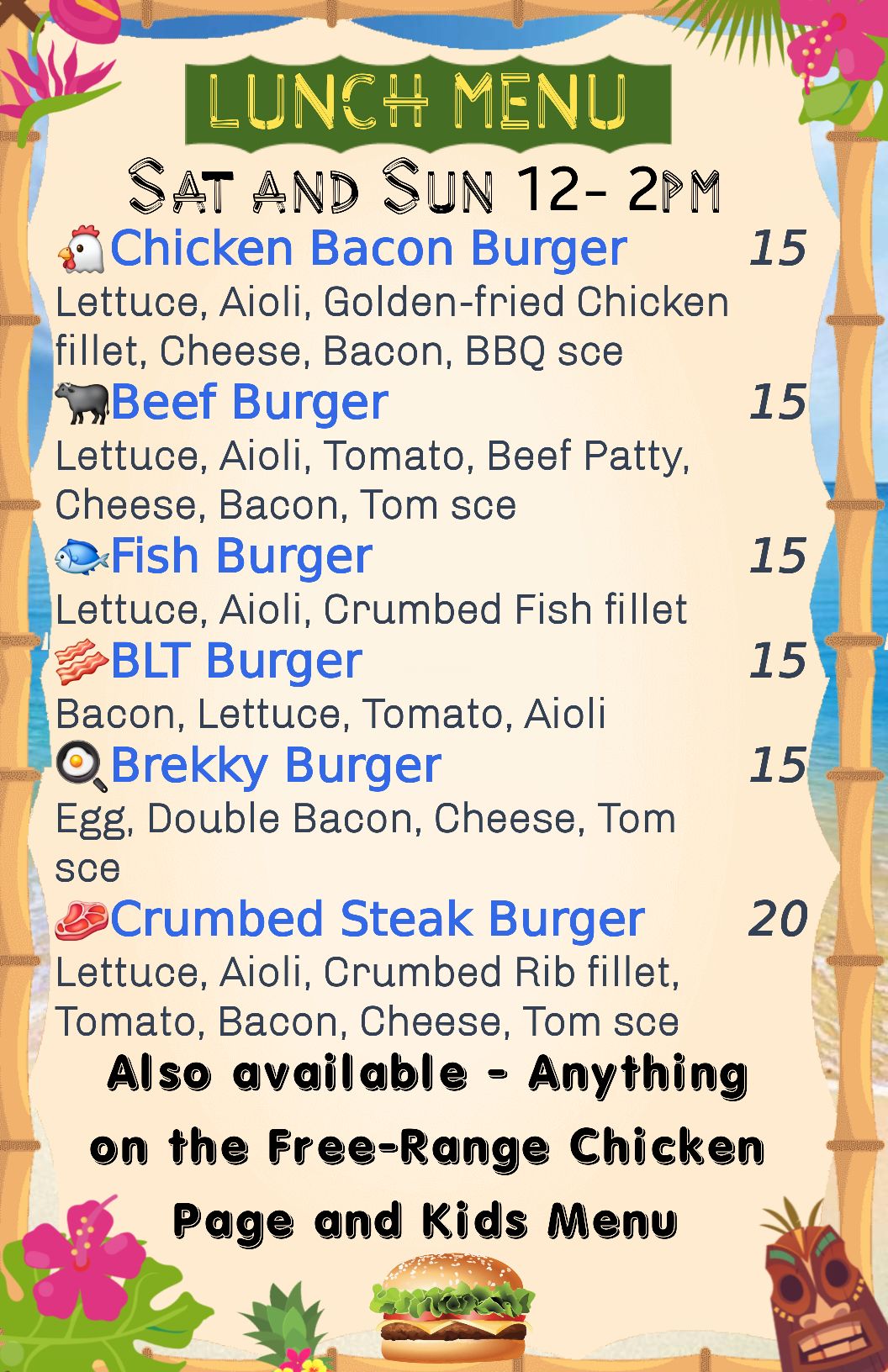 QR menu generated by lisi menu maker app.