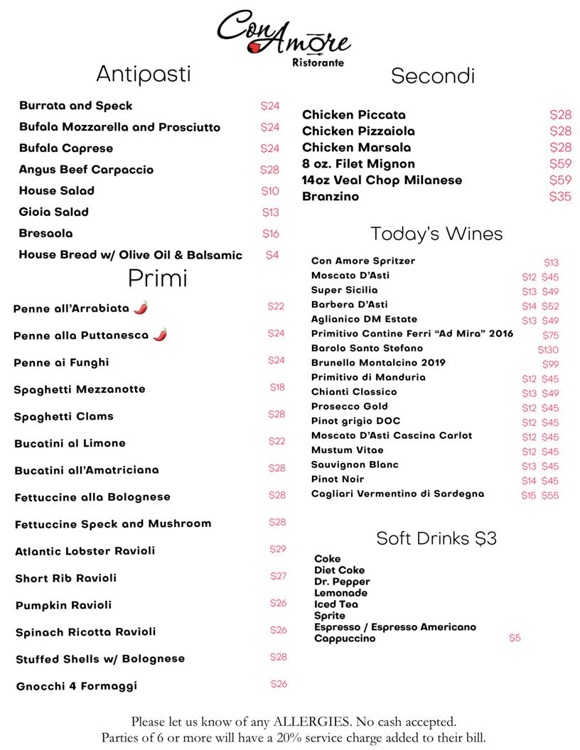 QR menu generated by lisi menu maker app.