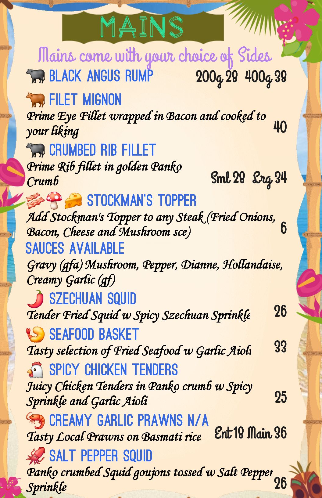 QR menu generated by lisi menu maker app.