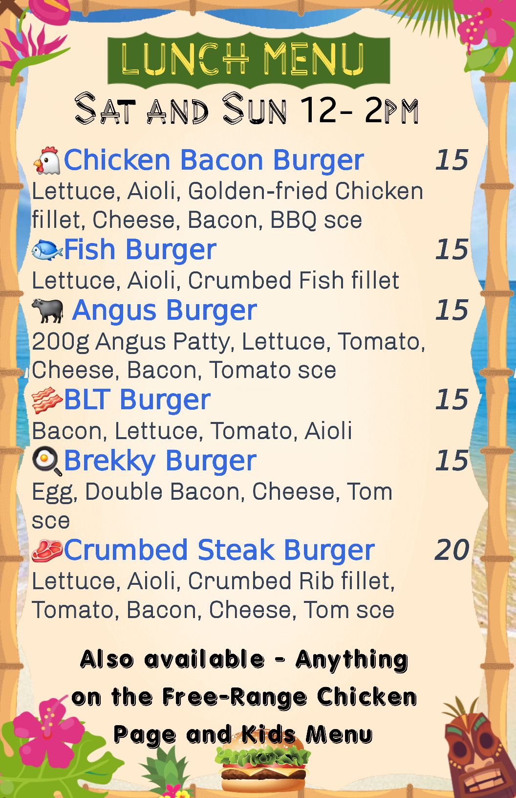 QR menu generated by lisi menu maker app.