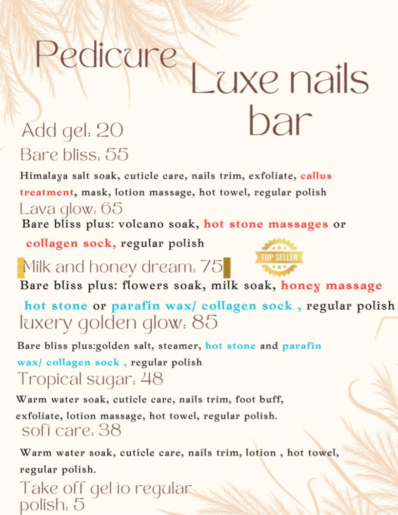 QR menu generated by lisi menu maker app.