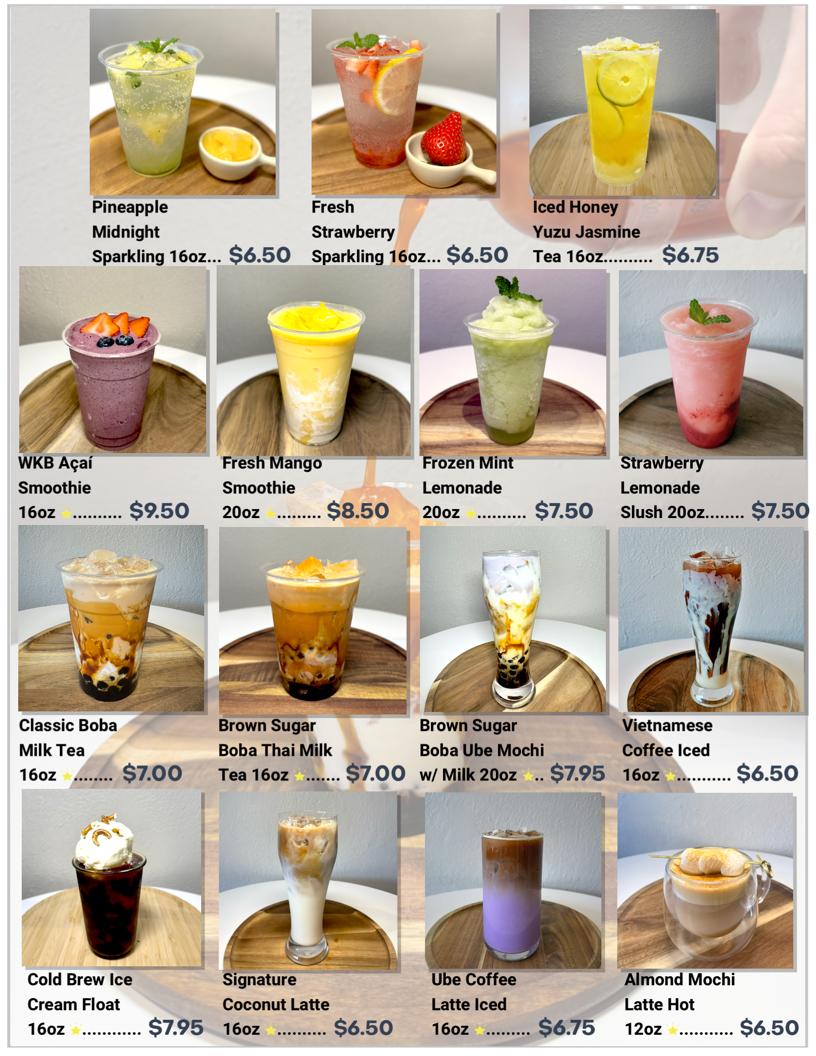 QR menu generated by lisi menu maker app.