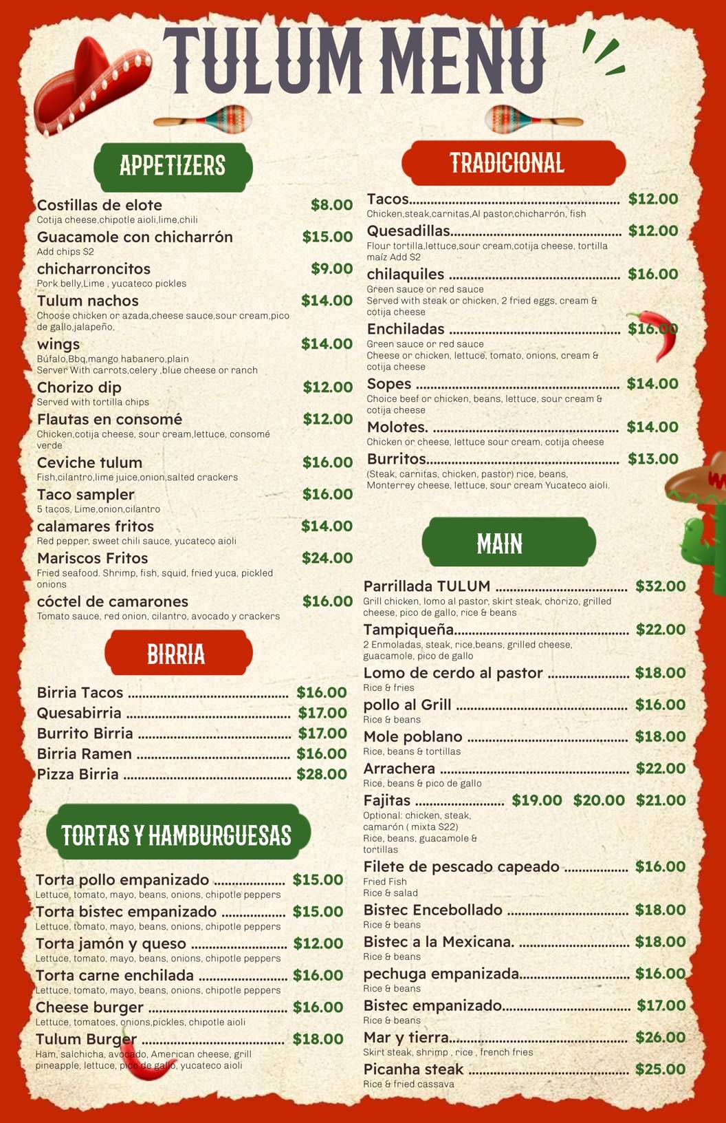 QR menu generated by lisi menu maker app.