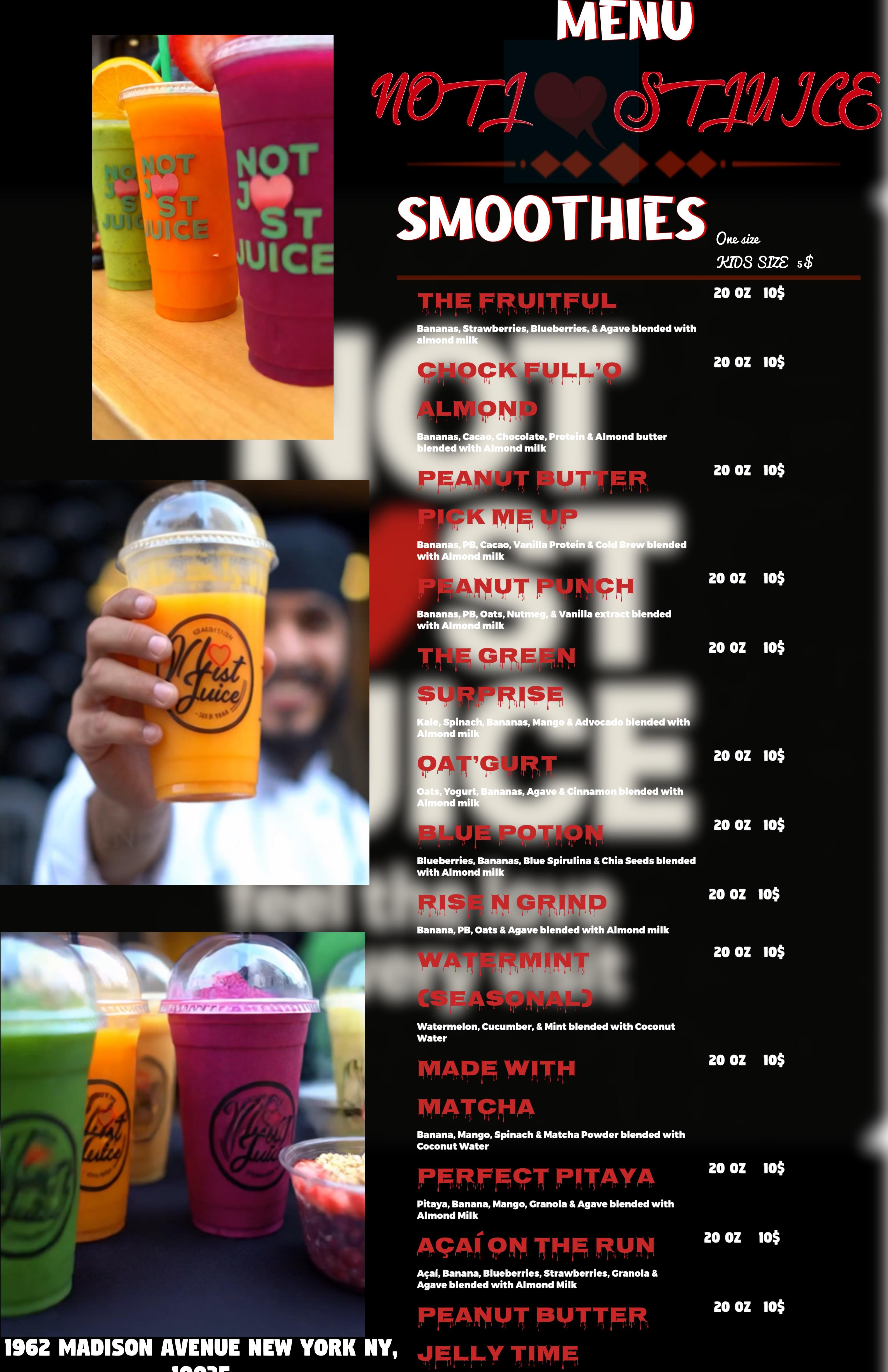 QR menu generated by lisi menu maker app.