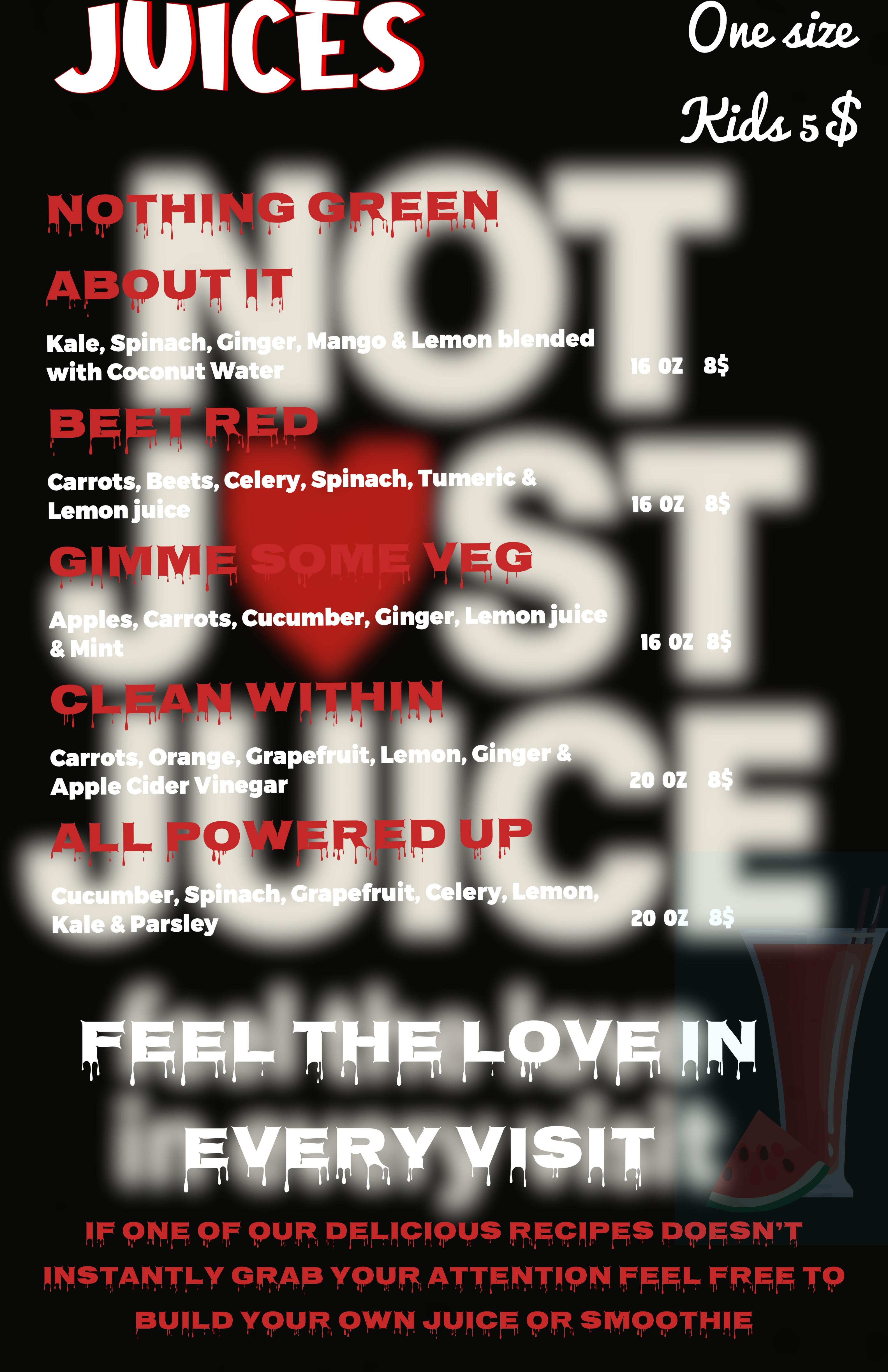 QR menu generated by lisi menu maker app.