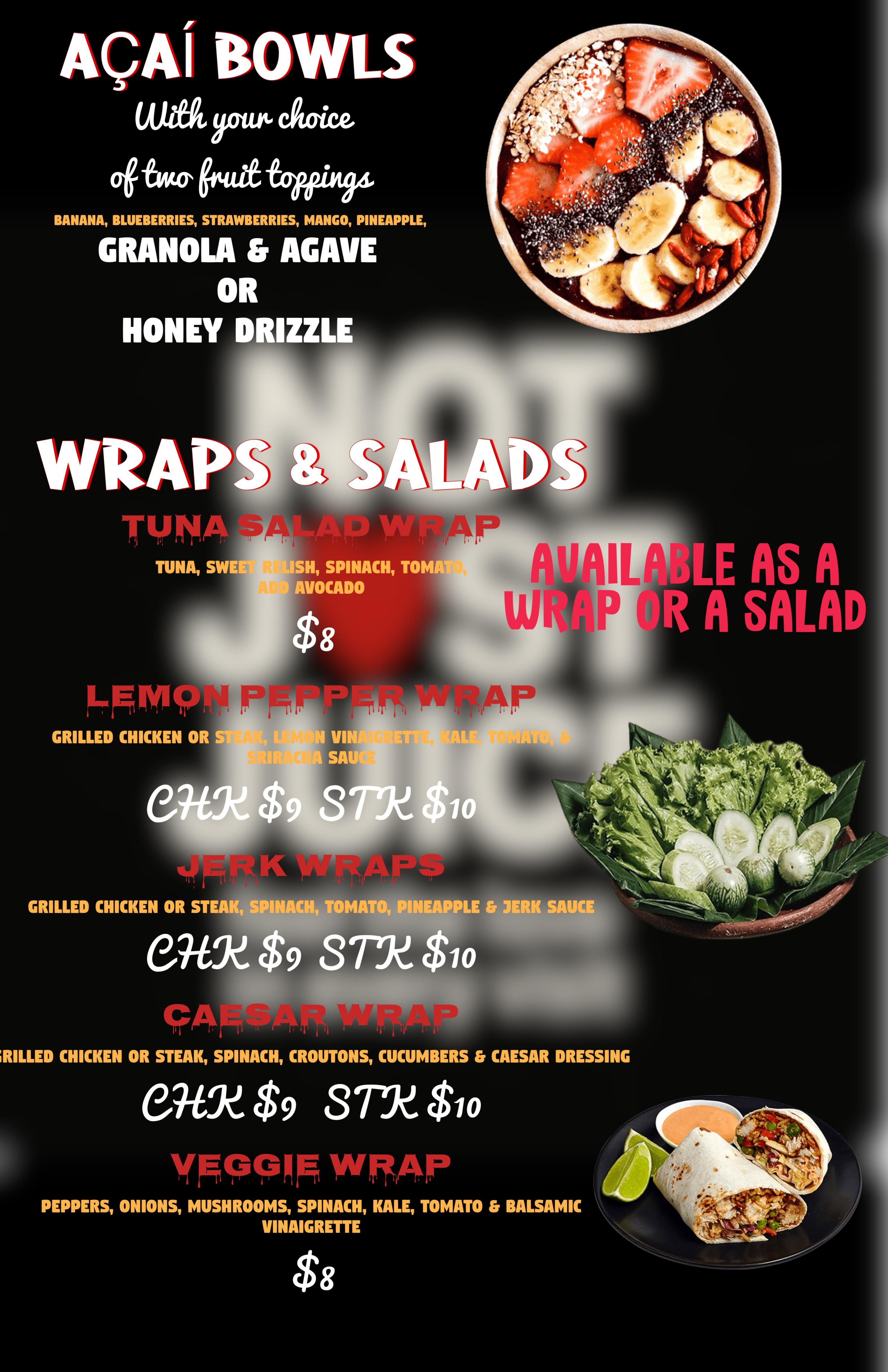 QR menu generated by lisi menu maker app.