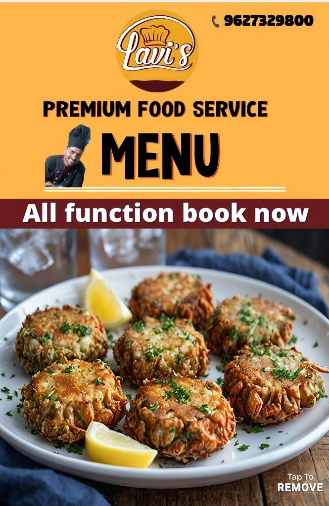 QR menu generated by lisi menu maker app.