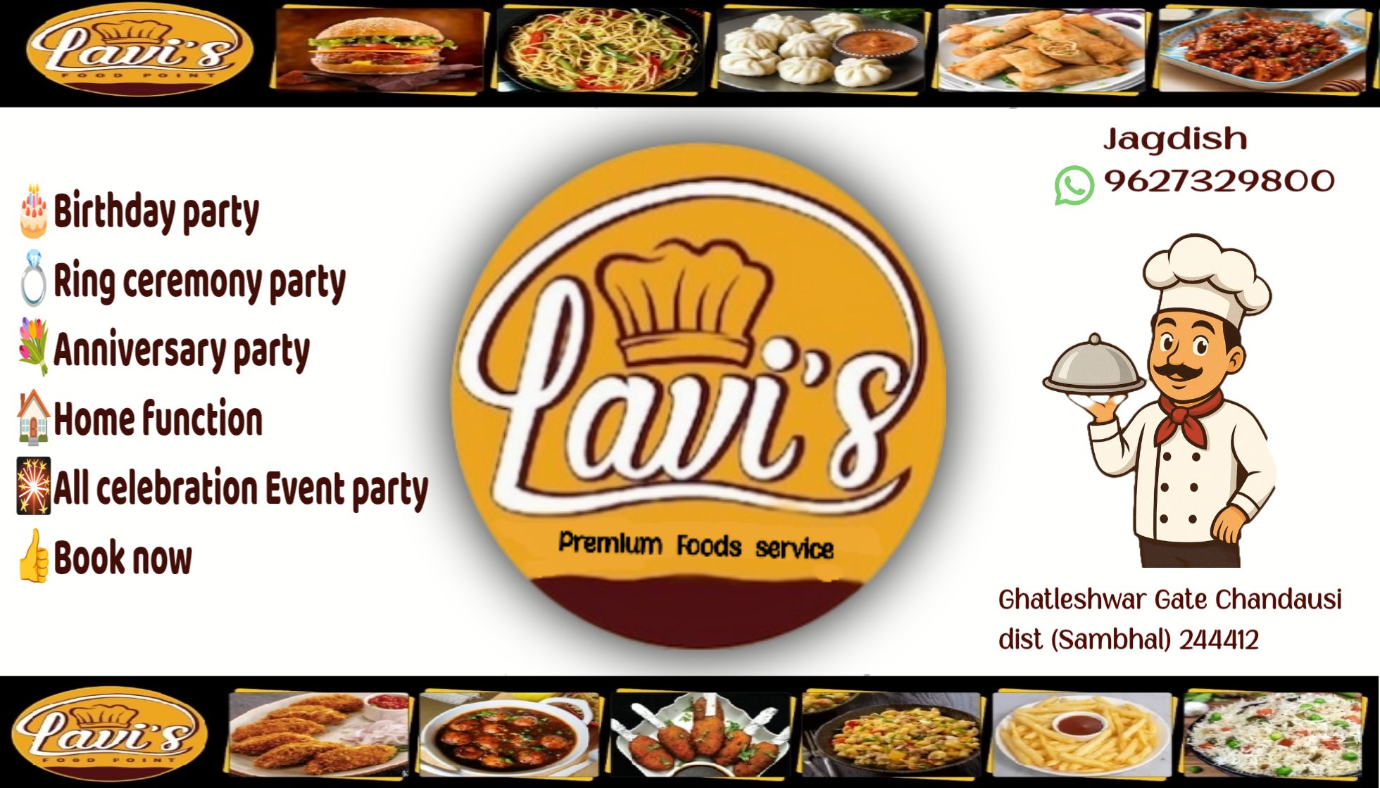 QR menu generated by lisi menu maker app.