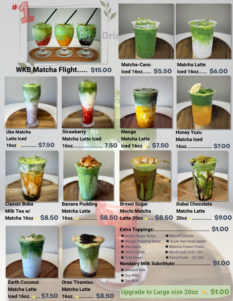 QR menu generated by lisi menu maker app.