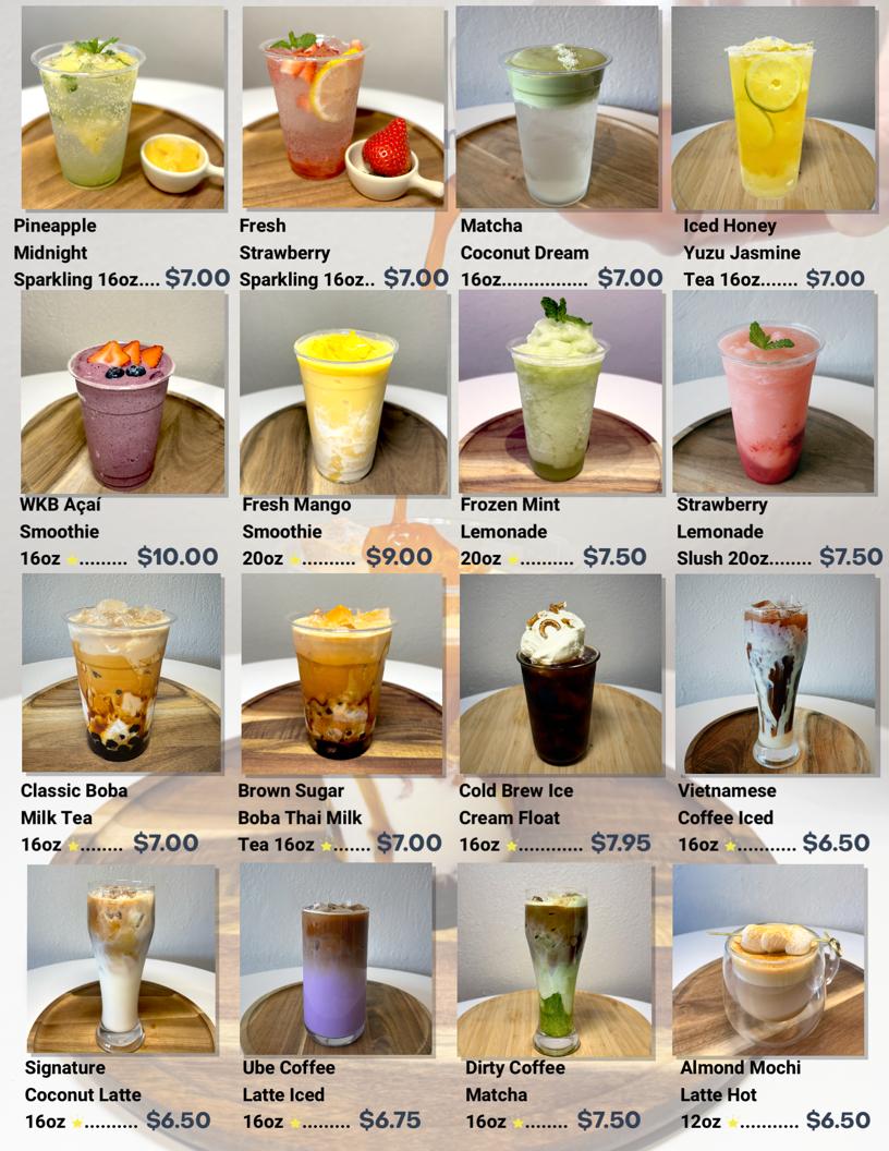 QR menu generated by lisi menu maker app.