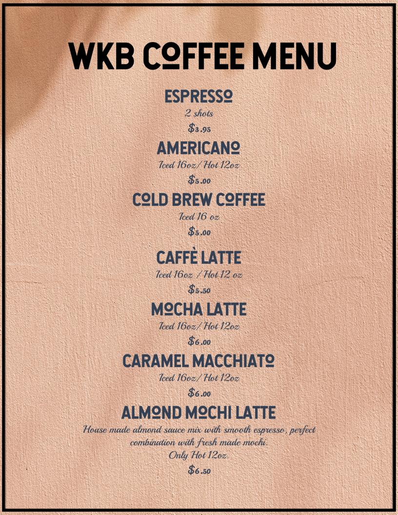 QR menu generated by lisi menu maker app.