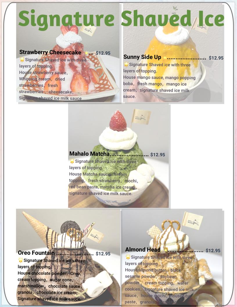 QR menu generated by lisi menu maker app.