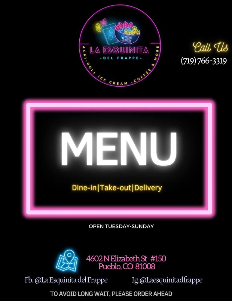 QR menu generated by lisi menu maker app.