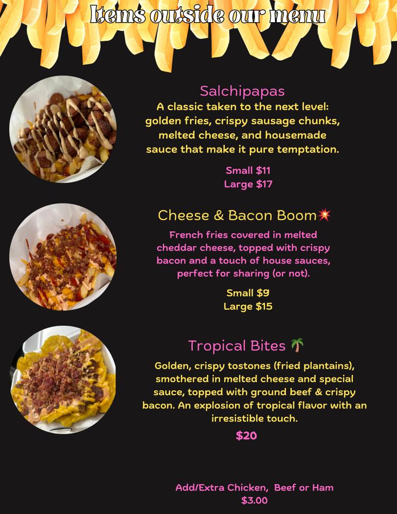 QR menu generated by lisi menu maker app.