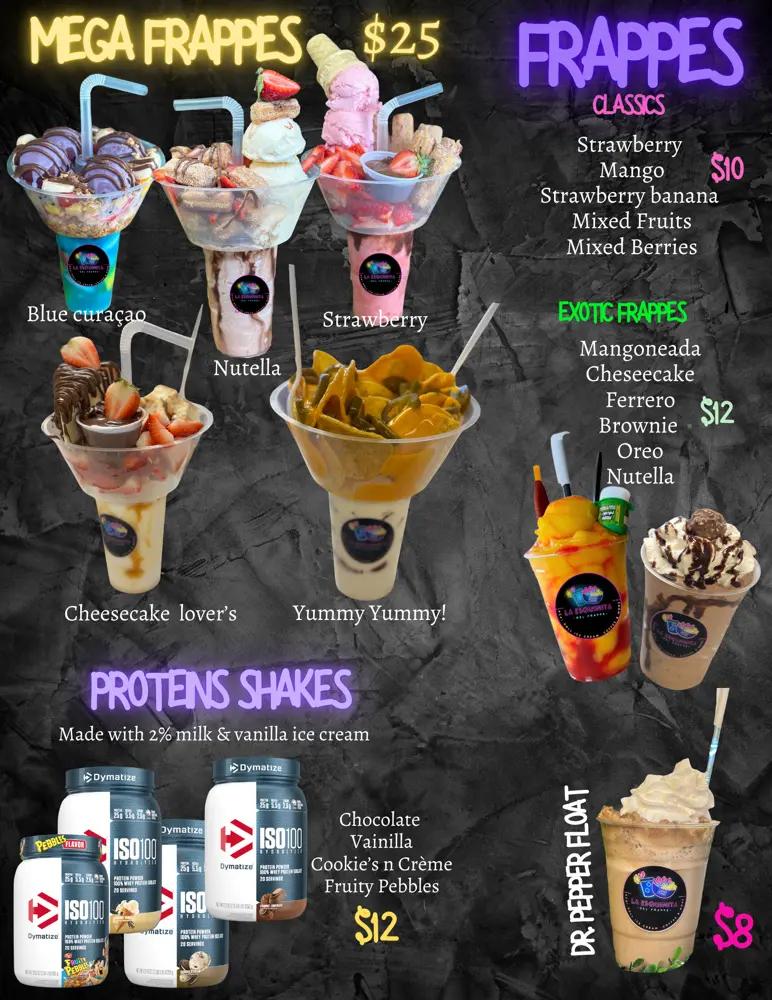 QR menu generated by lisi menu maker app.