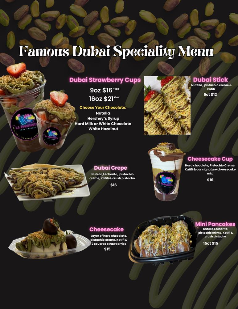 QR menu generated by lisi menu maker app.