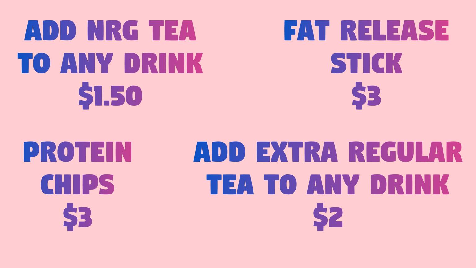 QR menu generated by lisi menu maker app.