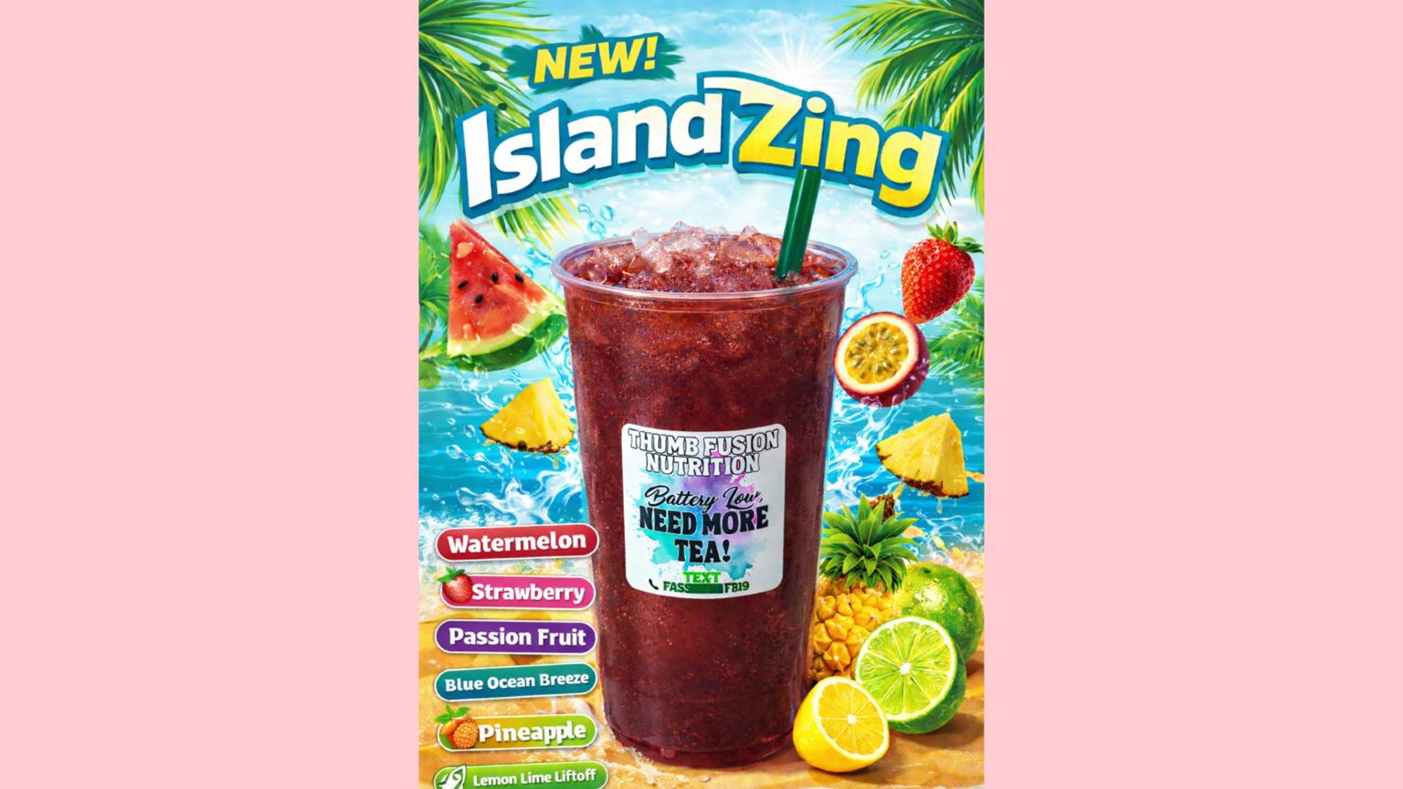 QR menu generated by lisi menu maker app.