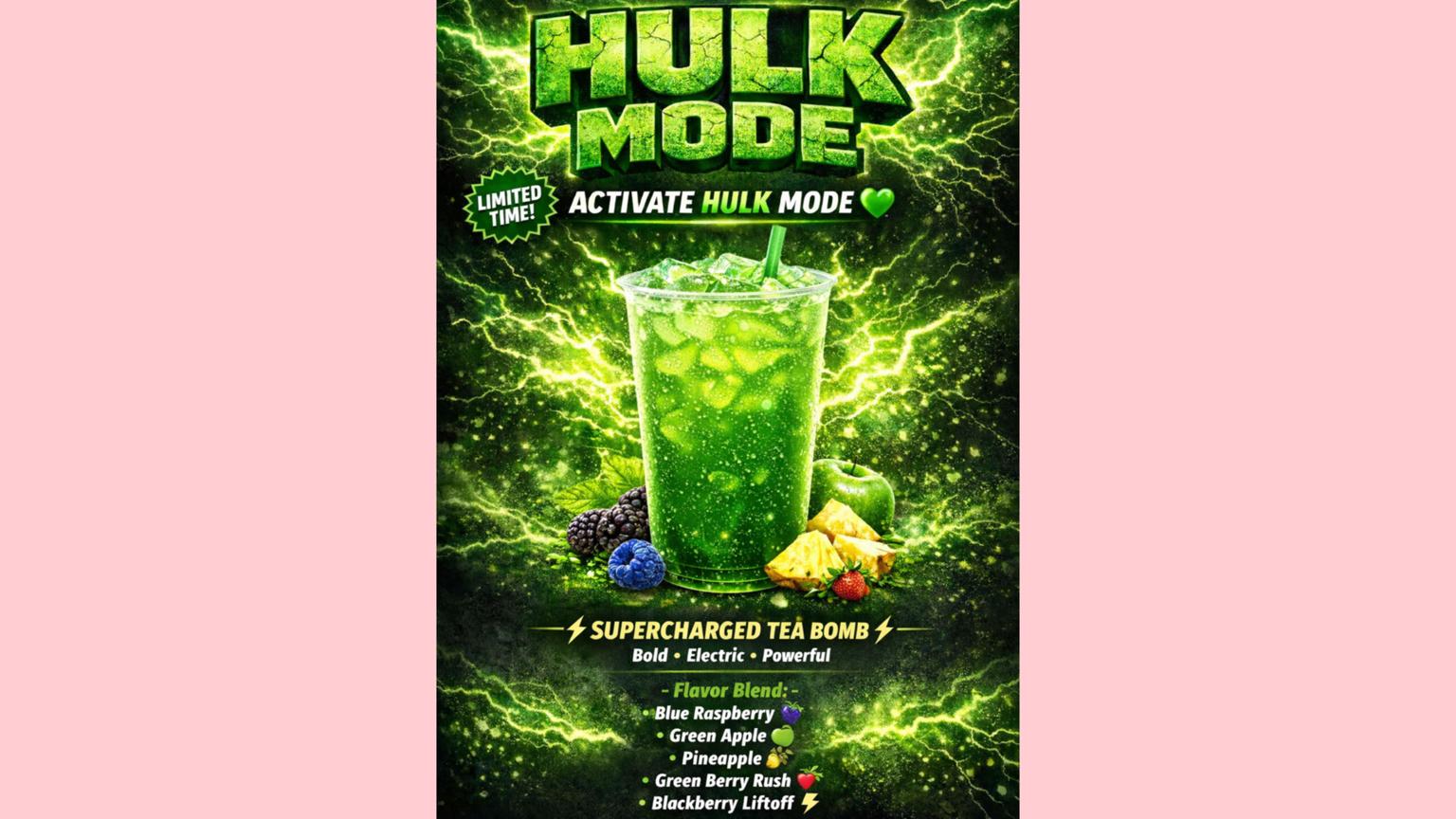 QR menu generated by lisi menu maker app.