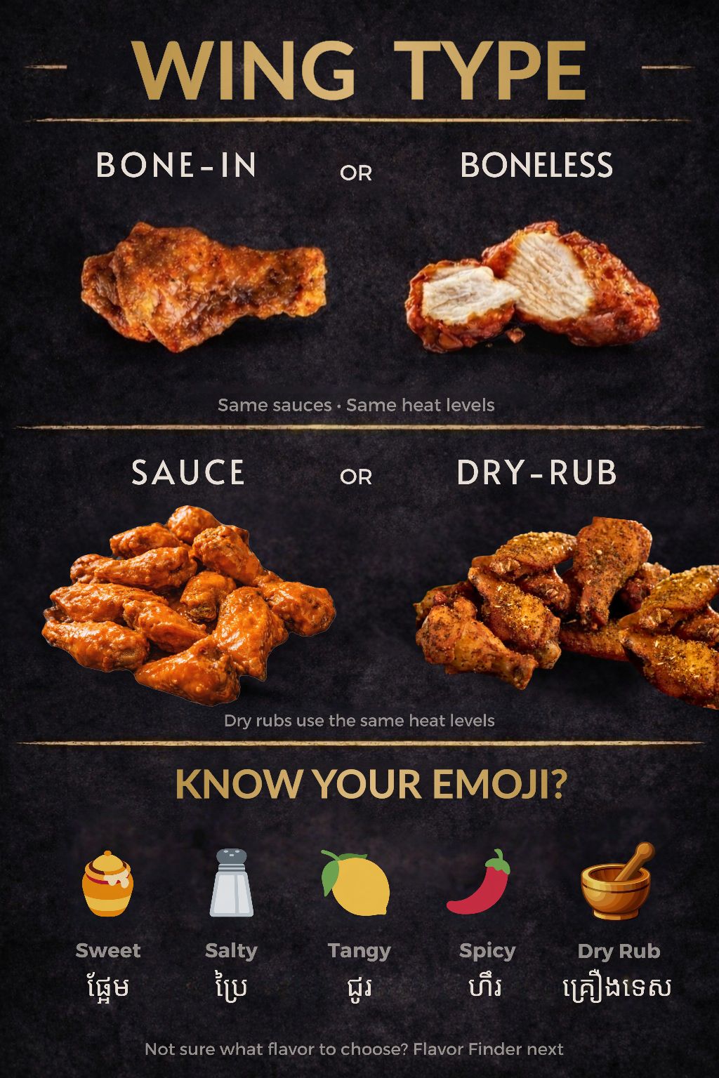 QR menu generated by lisi menu maker app.