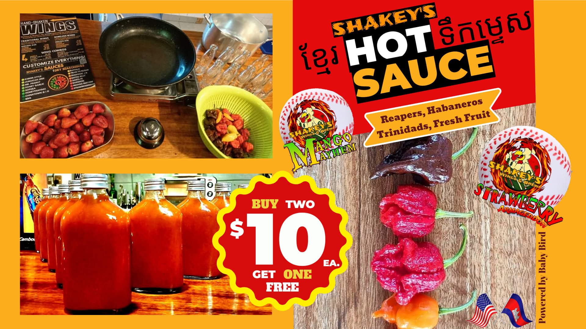 QR menu generated by lisi menu maker app.