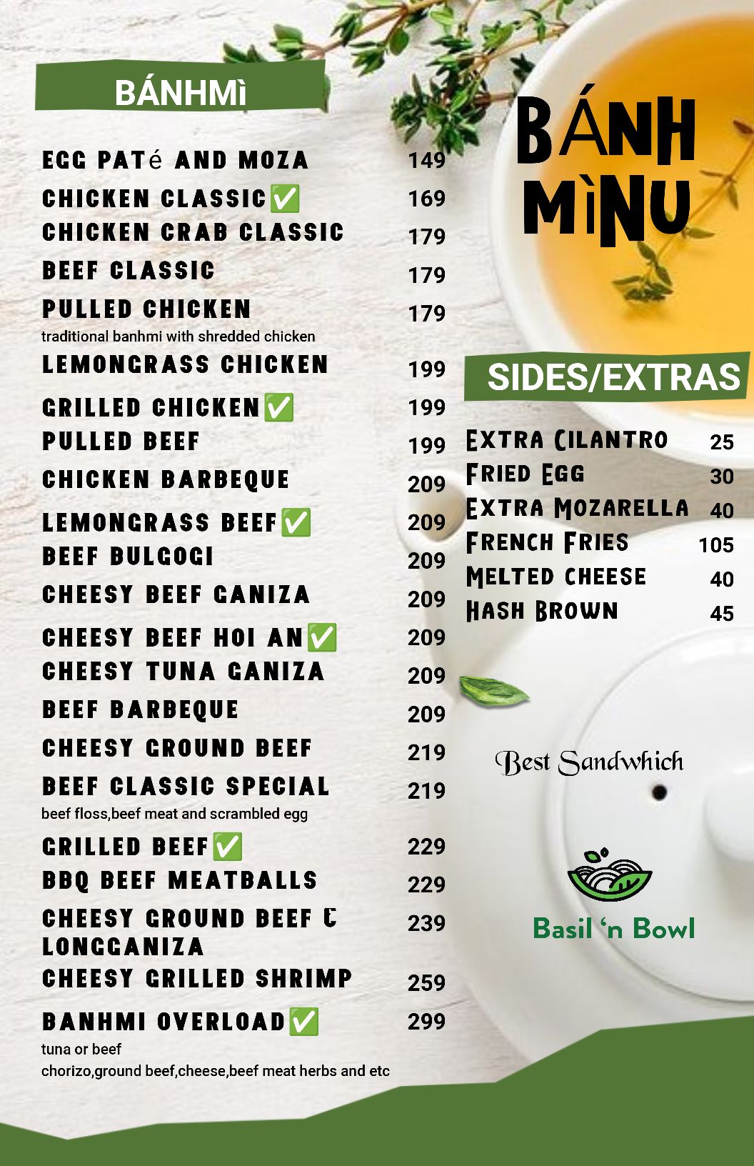 QR menu generated by lisi menu maker app.