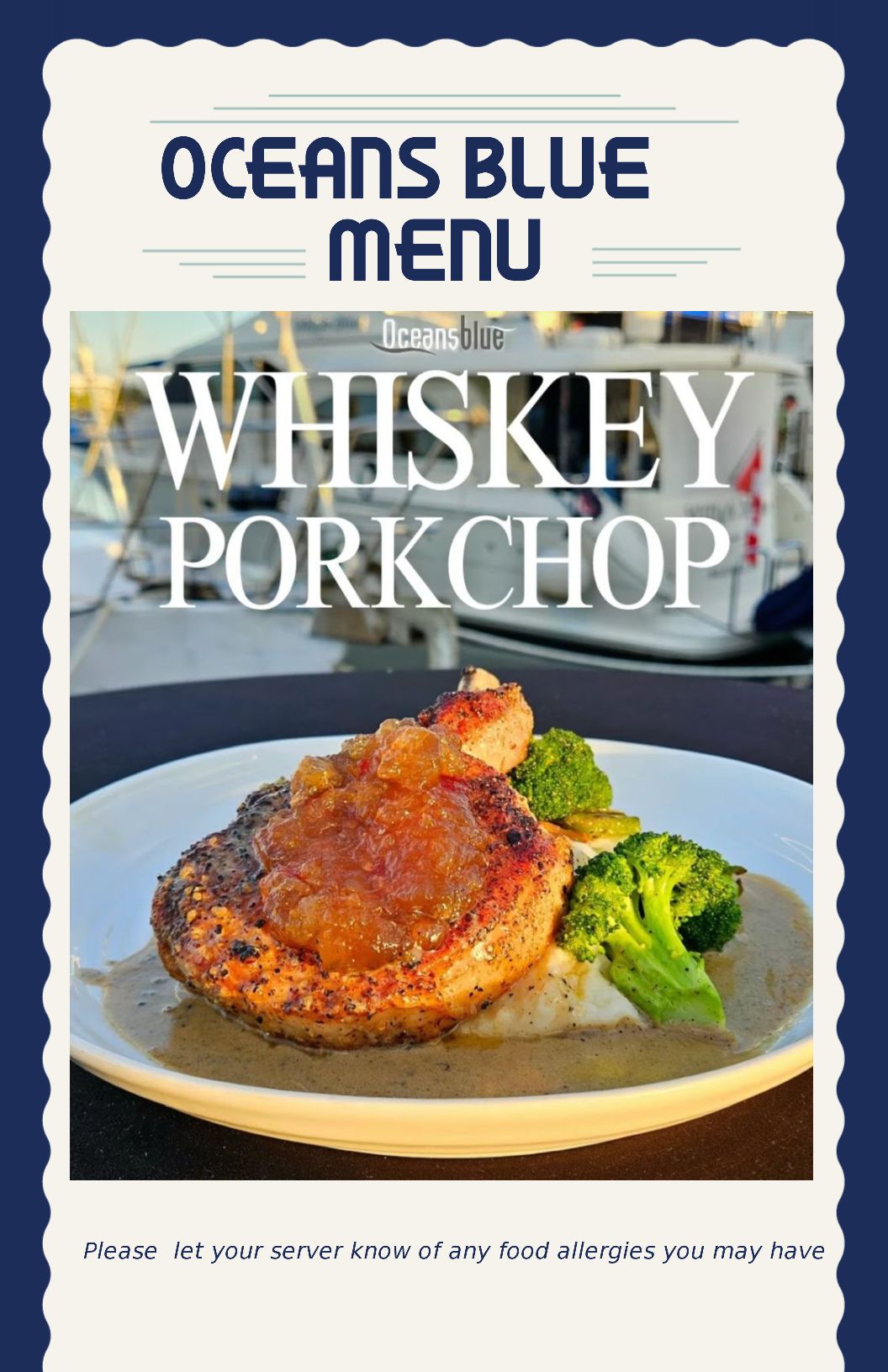 QR menu generated by lisi menu maker app.