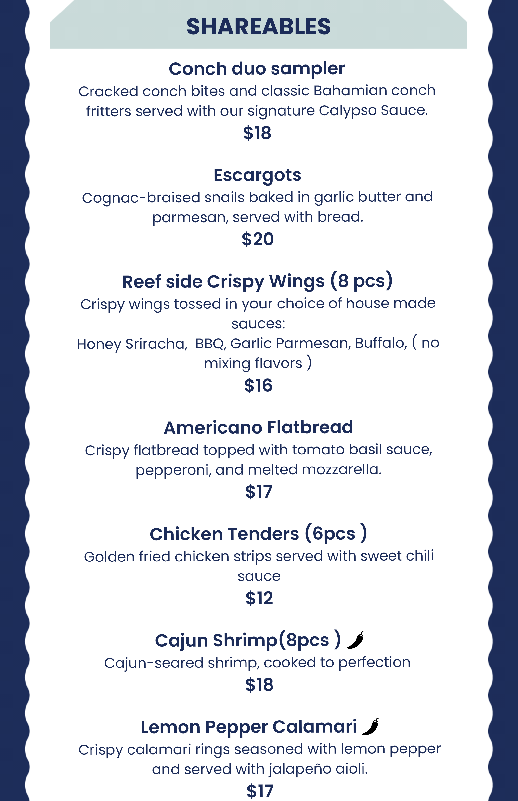 QR menu generated by lisi menu maker app.