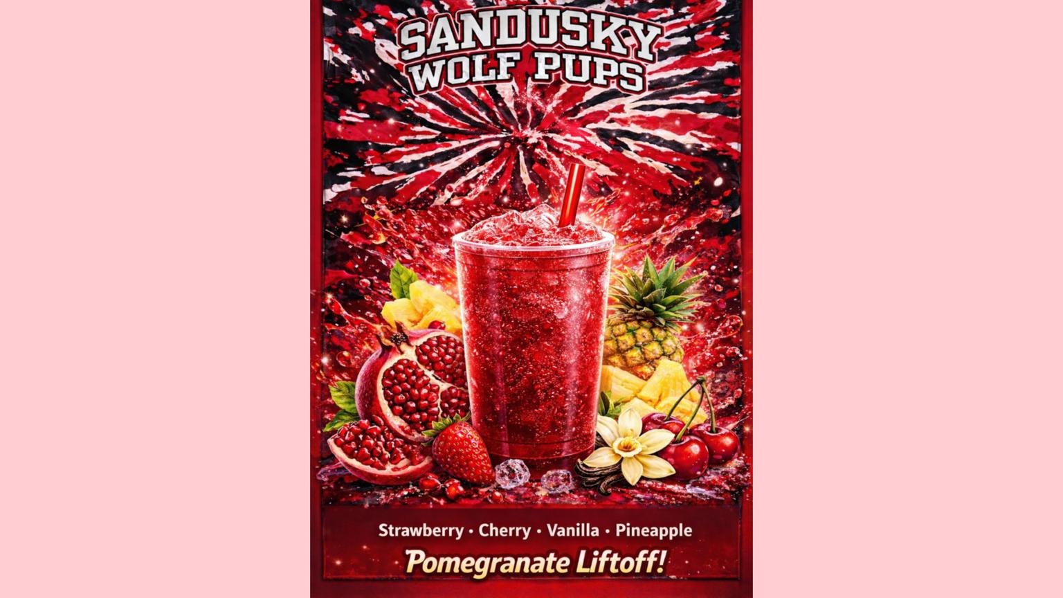 QR menu generated by lisi menu maker app.